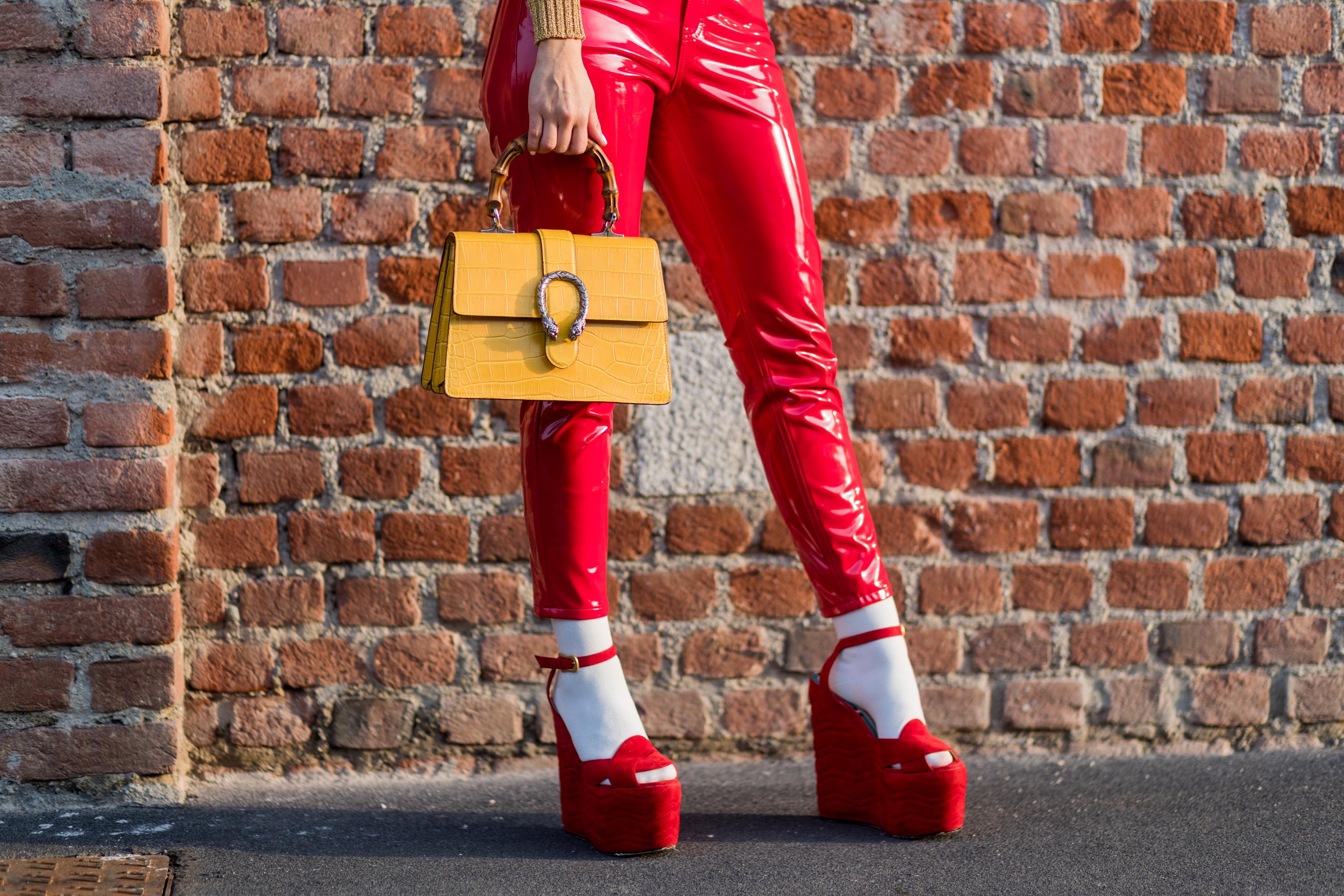 Street Style during Milan Fashion Week