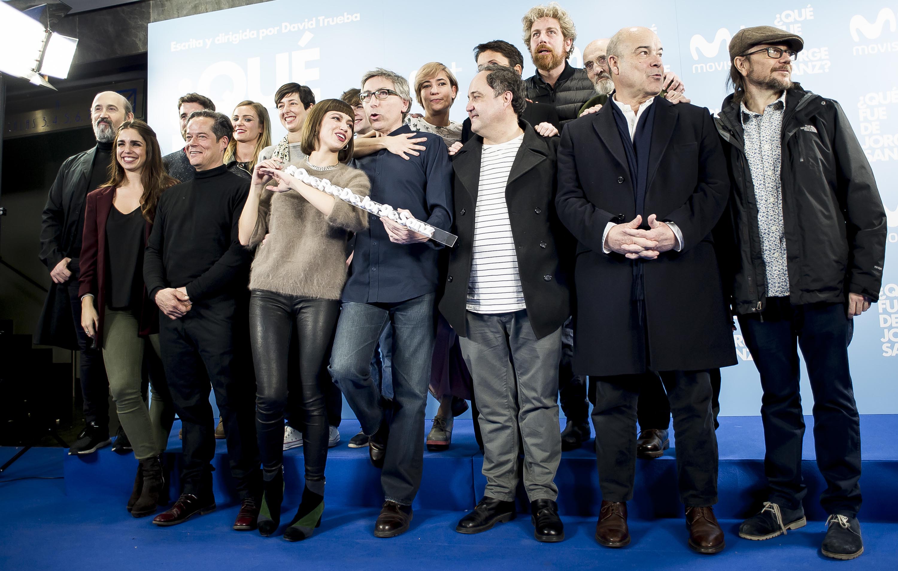 Ursula Corbero during Que fue de Jorge Sanz Madrid Premiere