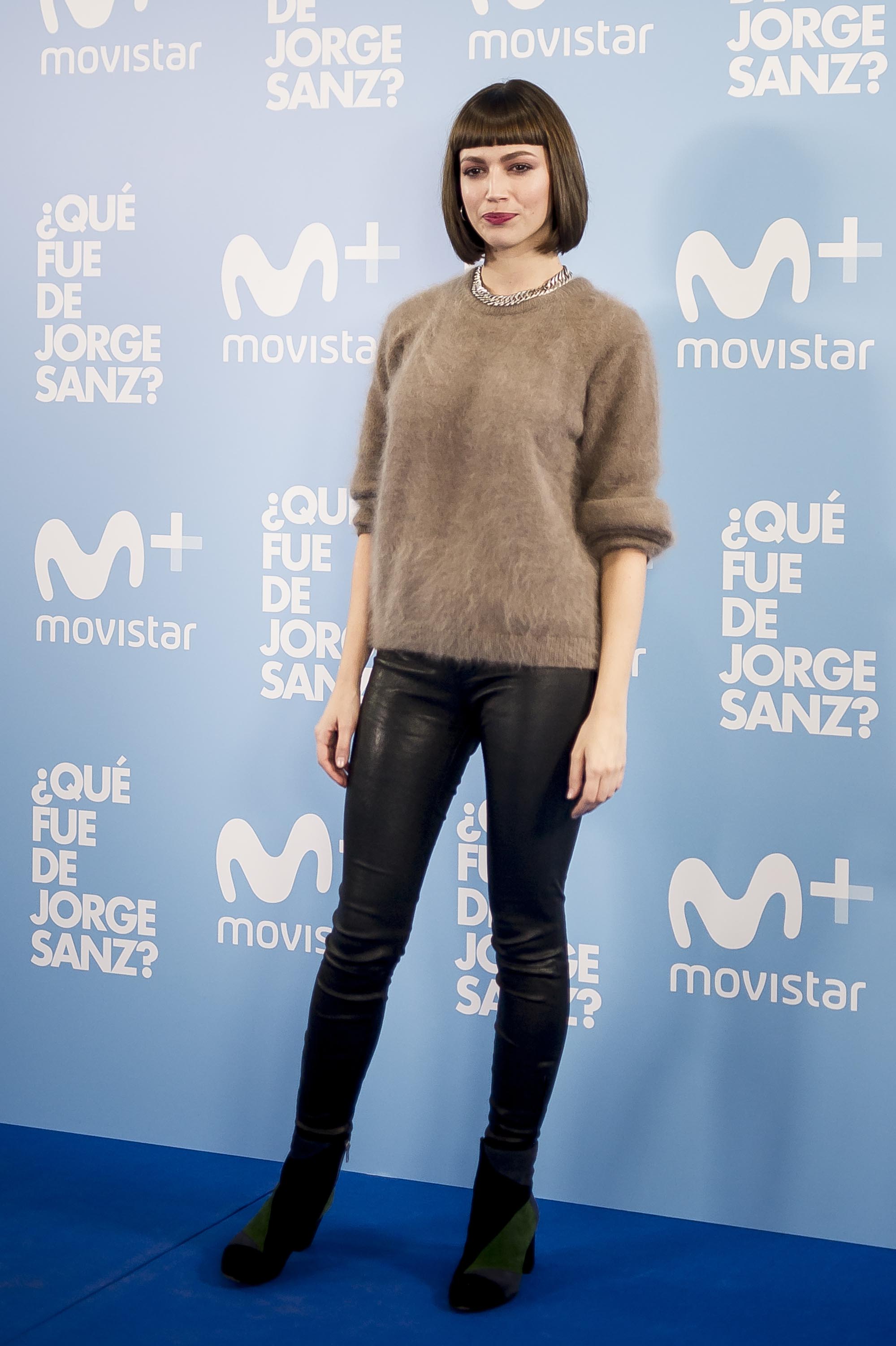 Ursula Corbero during Que fue de Jorge Sanz Madrid Premiere