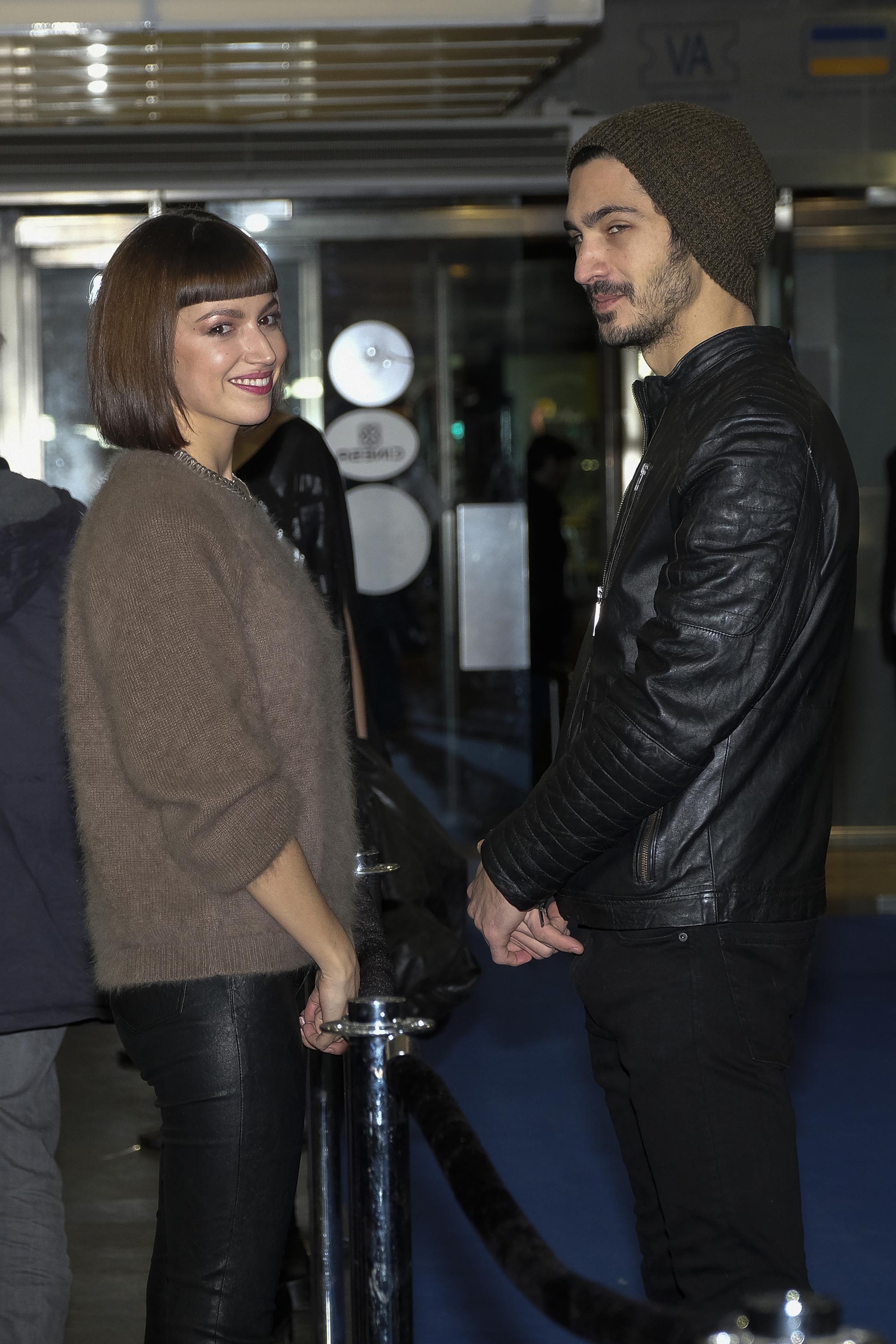 Ursula Corbero during Que fue de Jorge Sanz Madrid Premiere