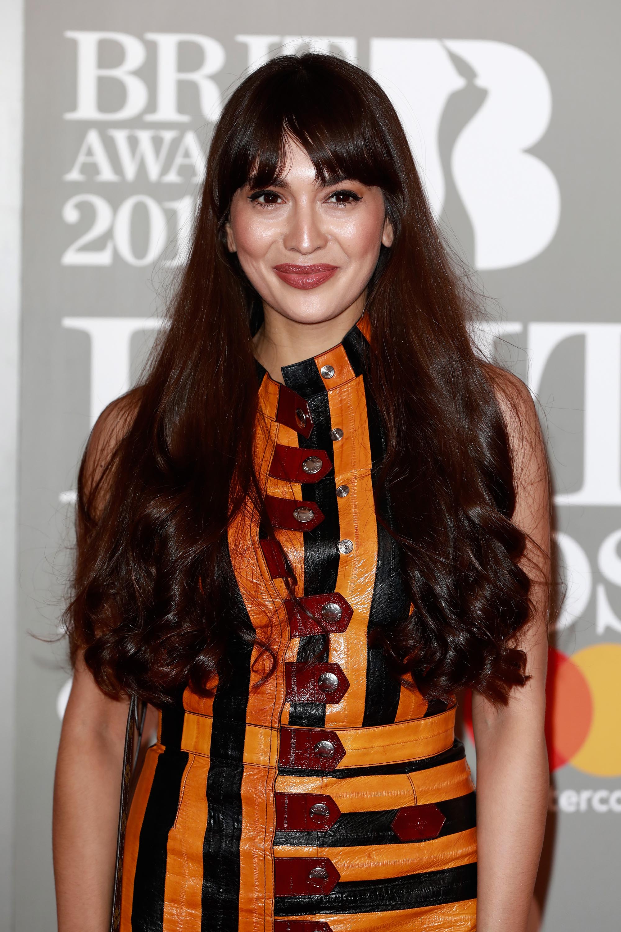 Zara Martin attends The BRIT Awards 2017