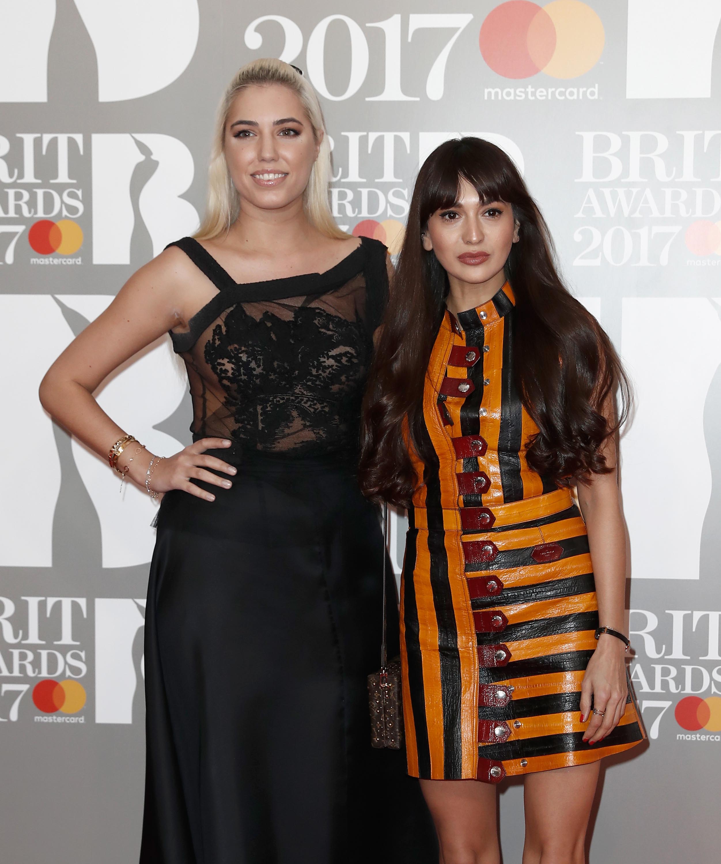 Zara Martin attends The BRIT Awards 2017