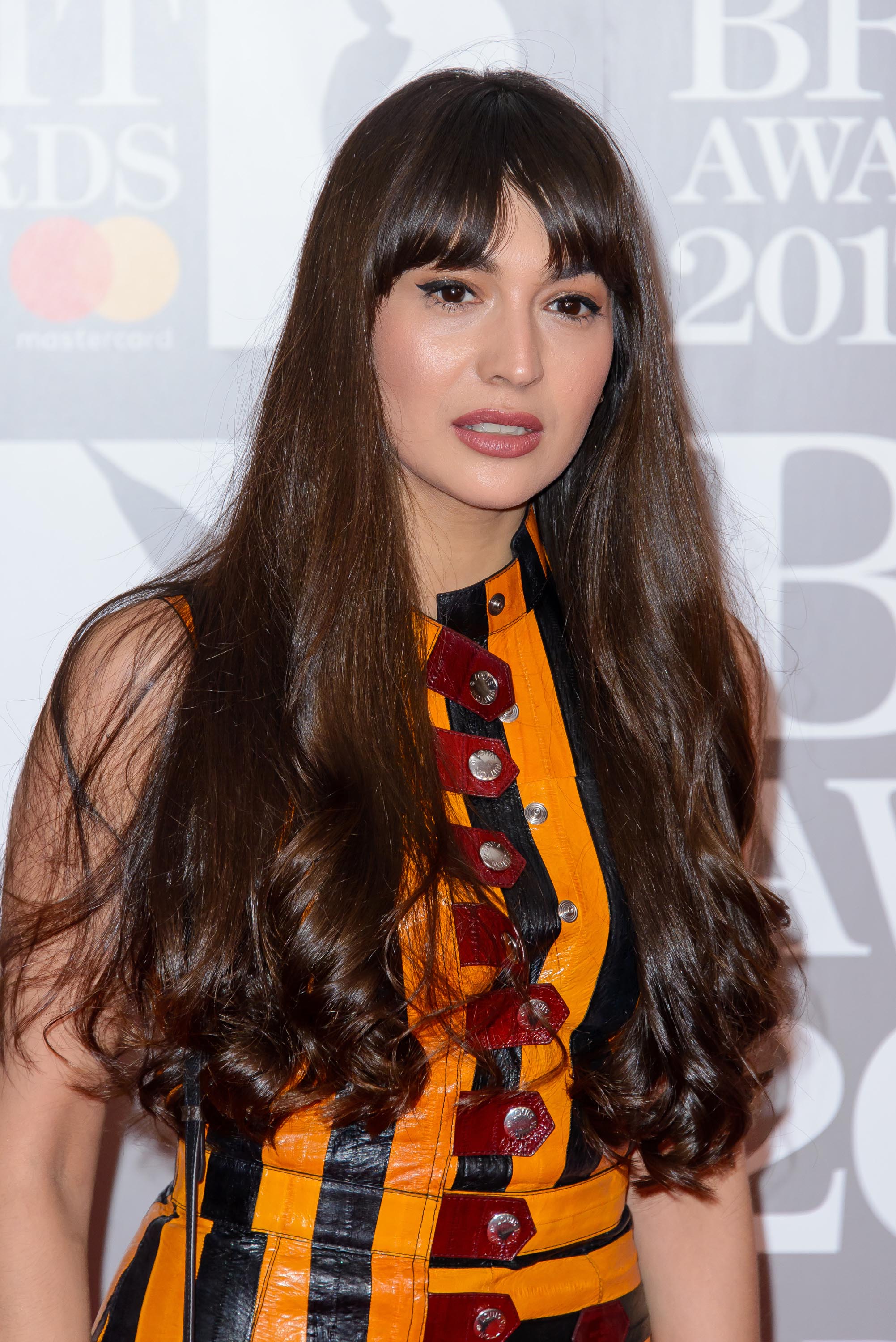 Zara Martin attends The BRIT Awards 2017