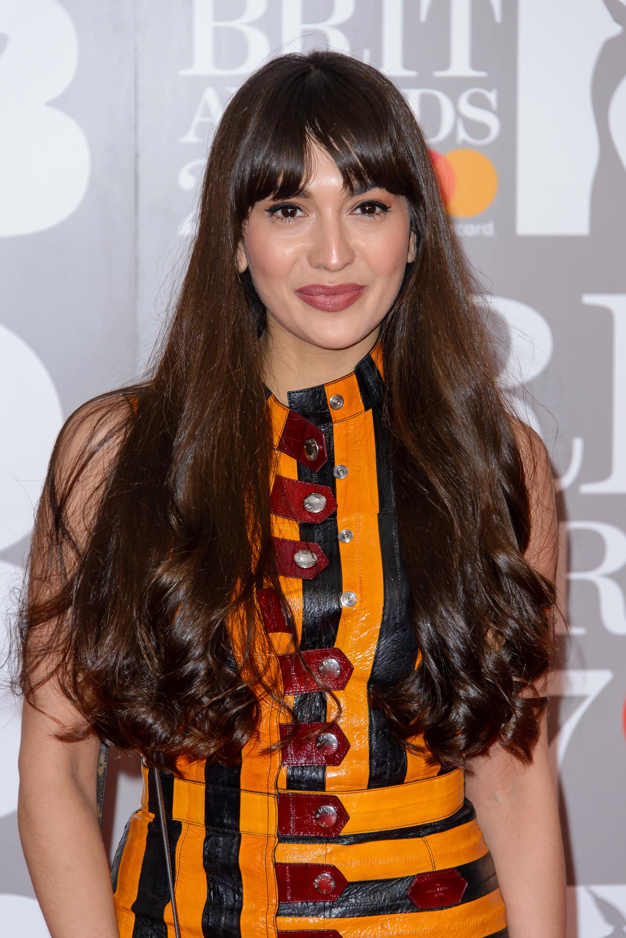 Zara Martin attends The BRIT Awards 2017