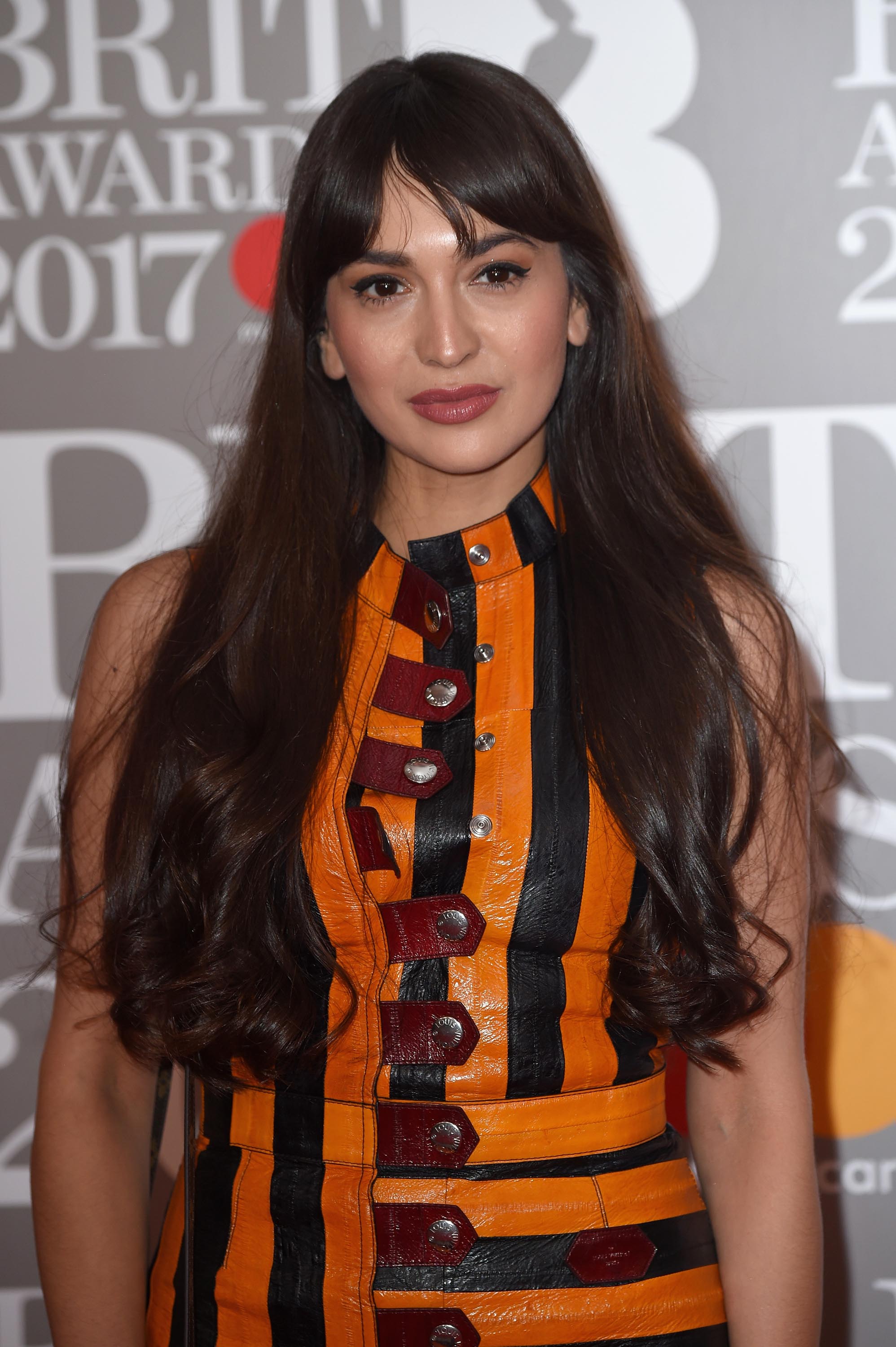 Zara Martin attends The BRIT Awards 2017