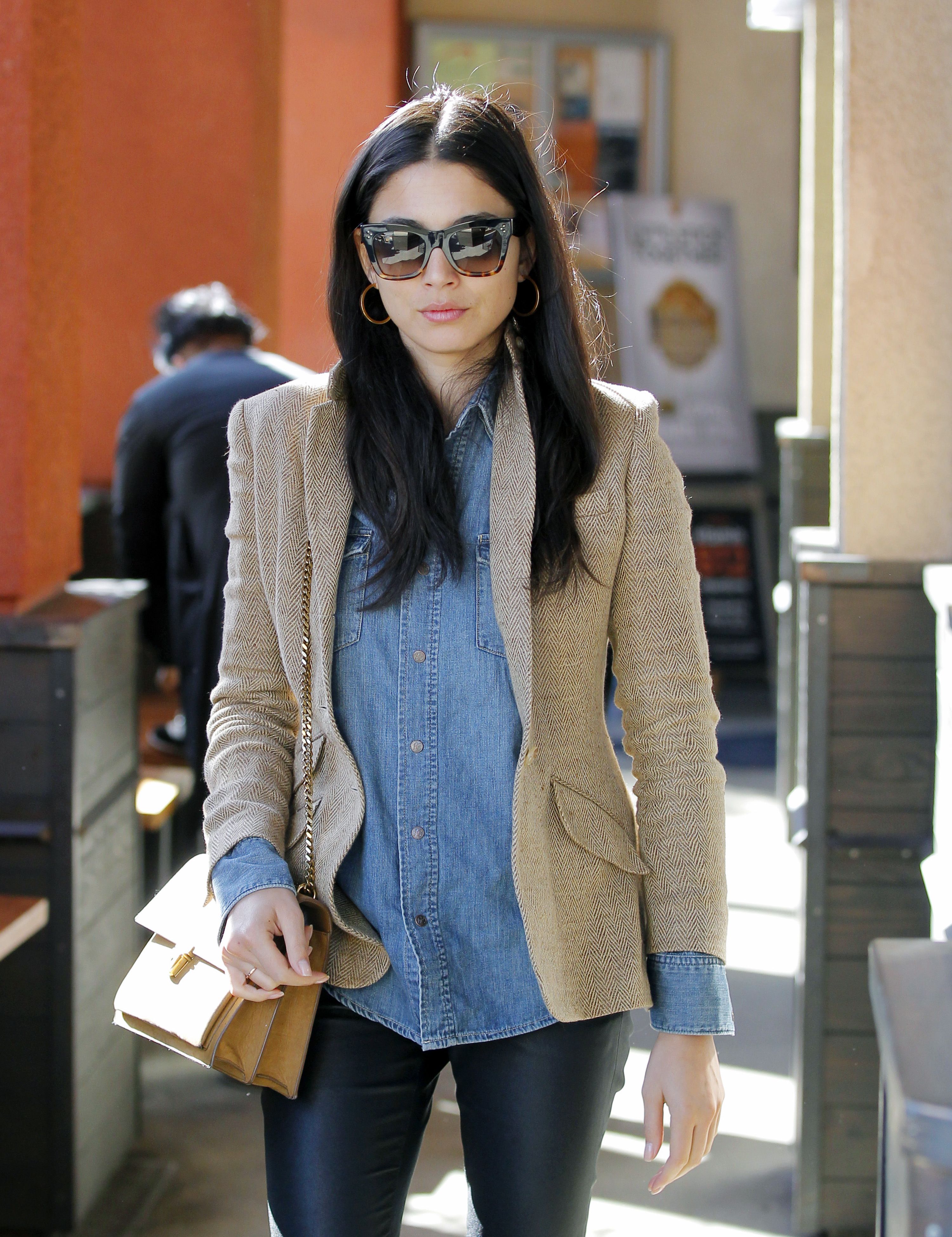 Jessica Gomes In Beverly Hills