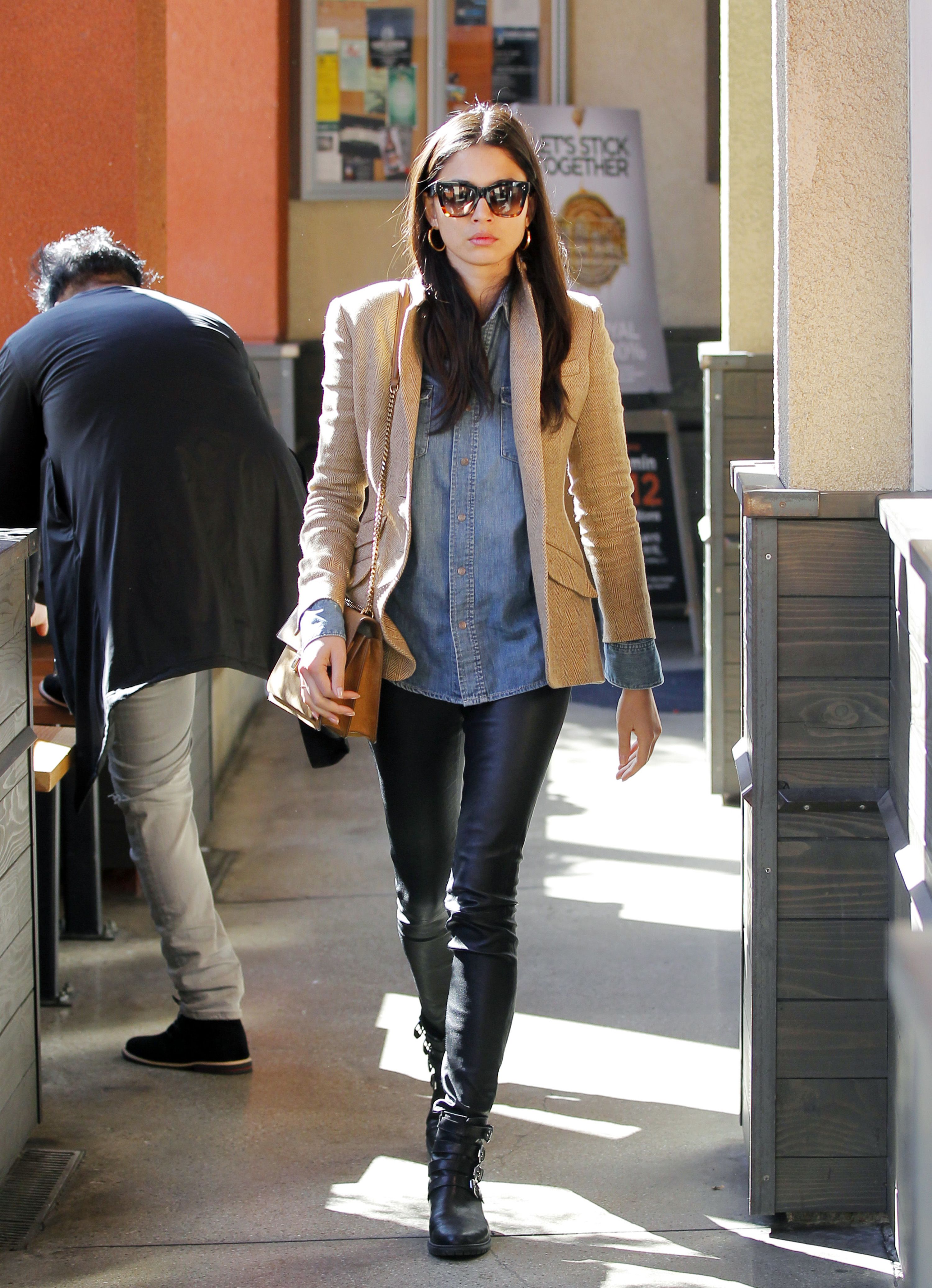 Jessica Gomes In Beverly Hills