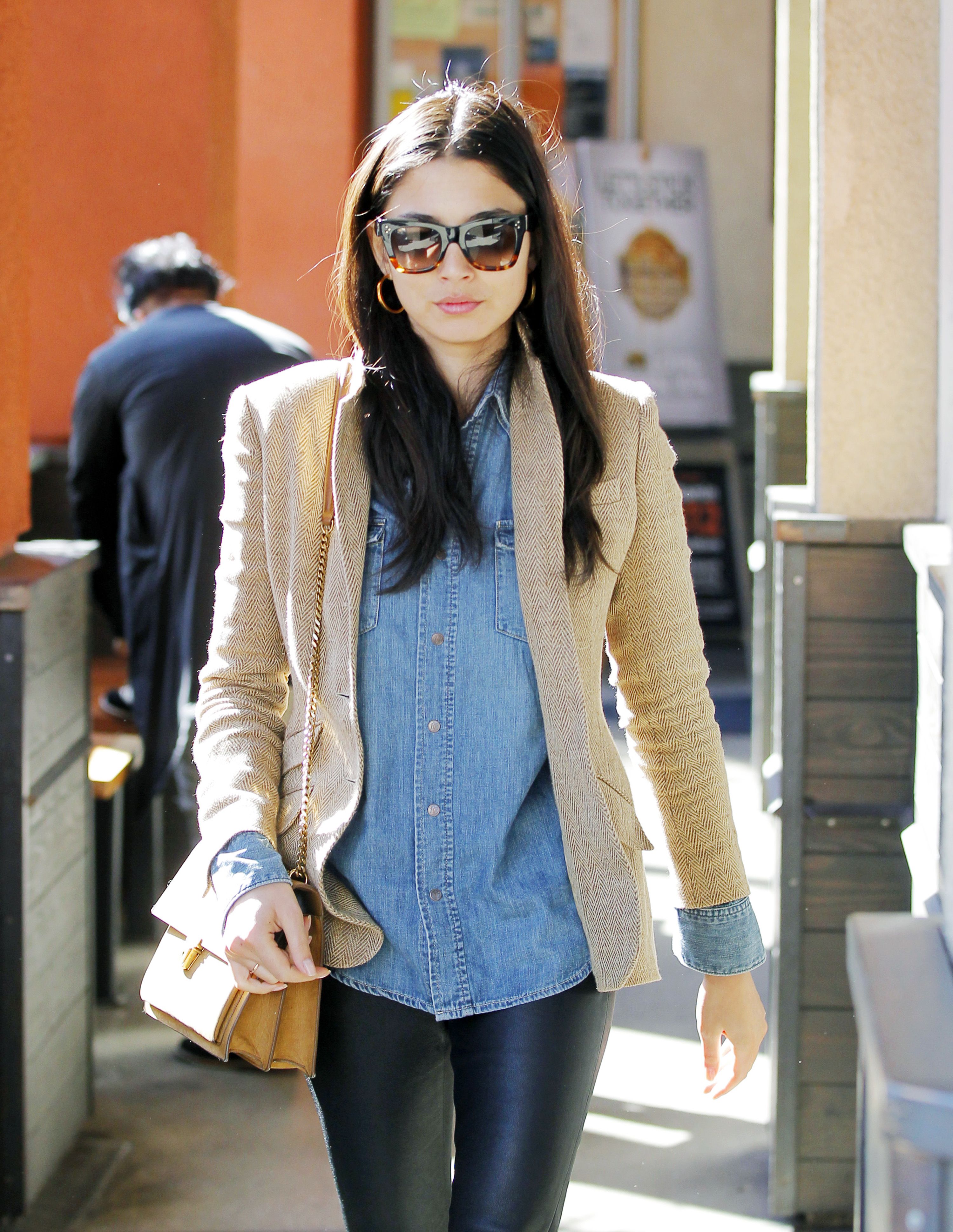 Jessica Gomes In Beverly Hills