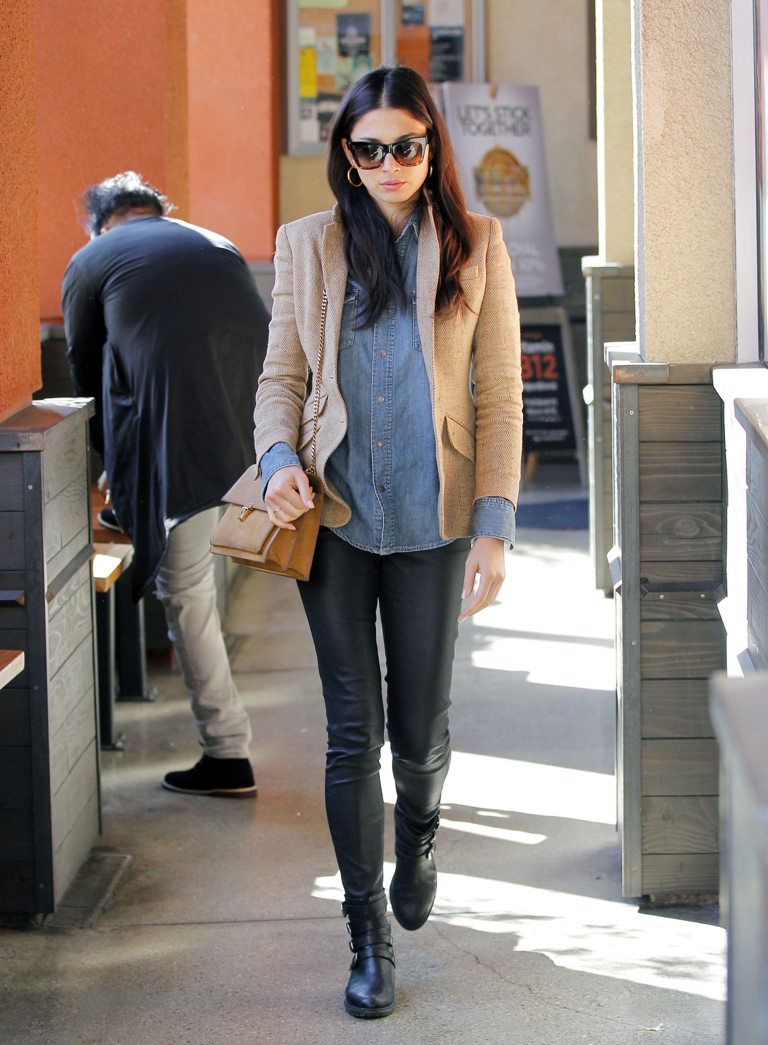 Jessica Gomes In Beverly Hills