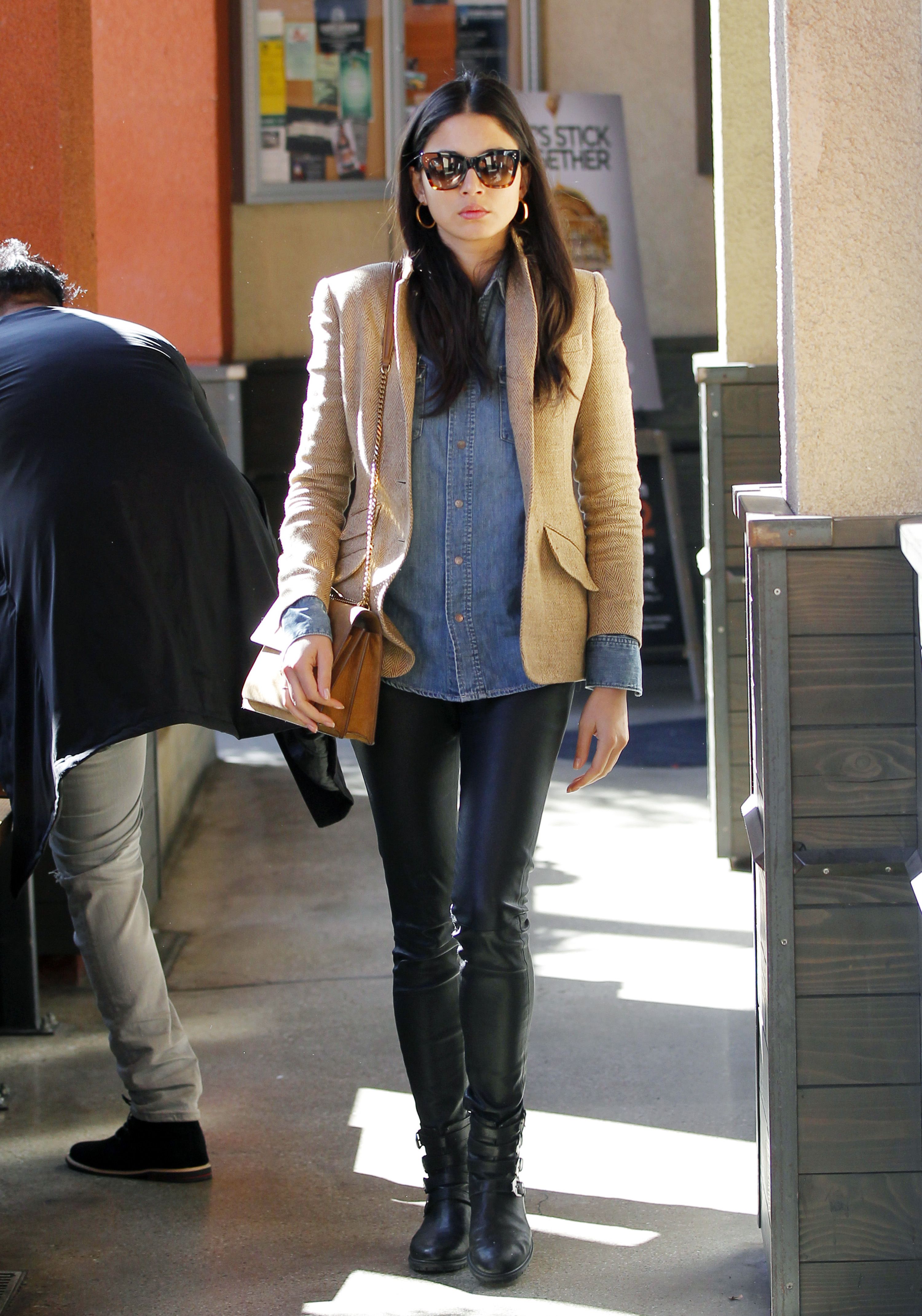 Jessica Gomes In Beverly Hills