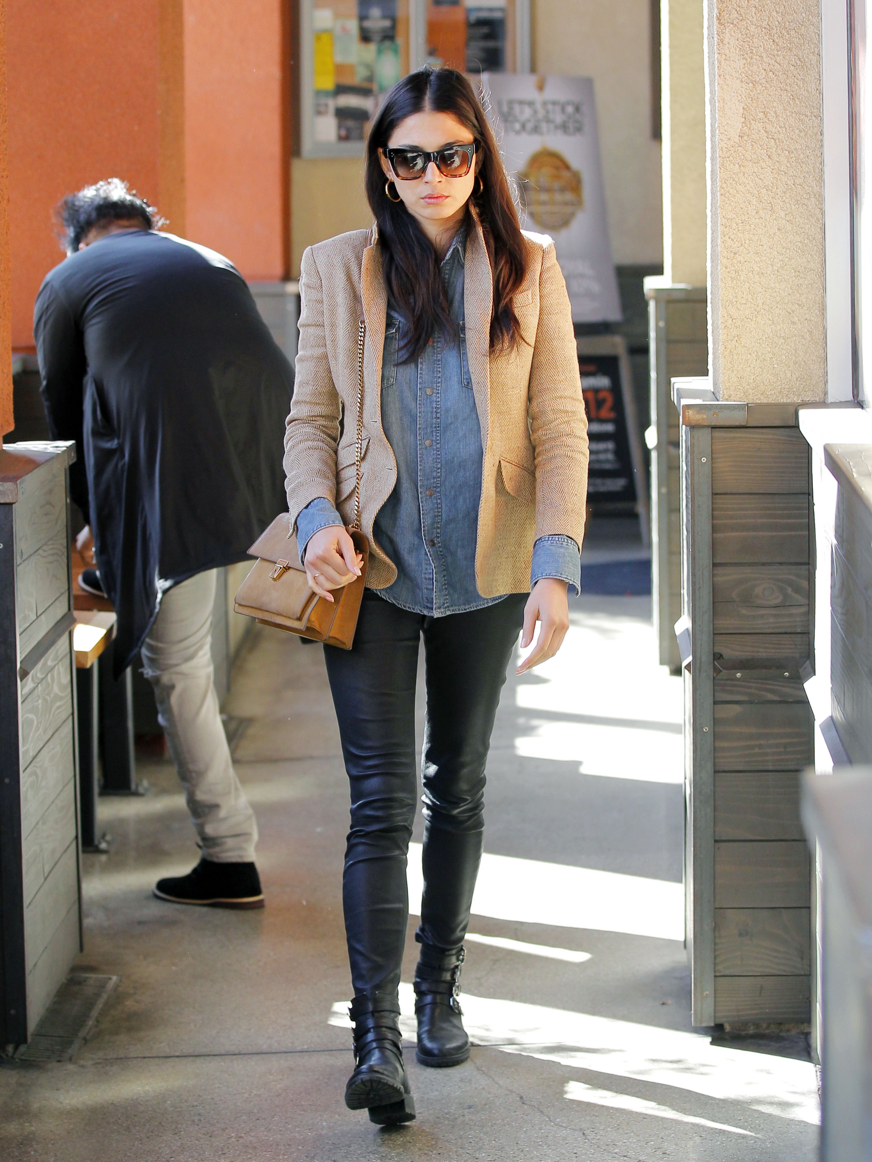 Jessica Gomes In Beverly Hills