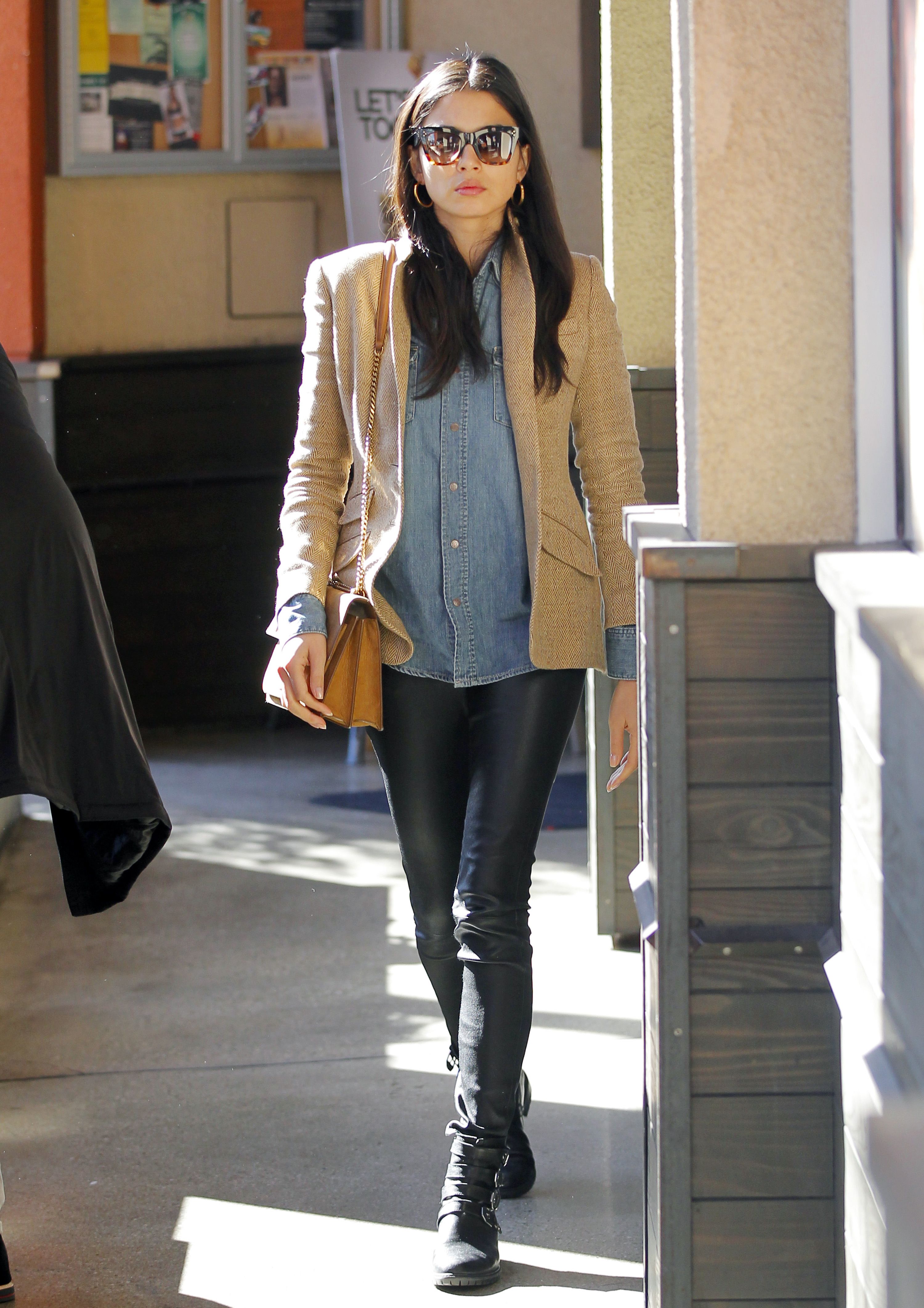 Jessica Gomes In Beverly Hills