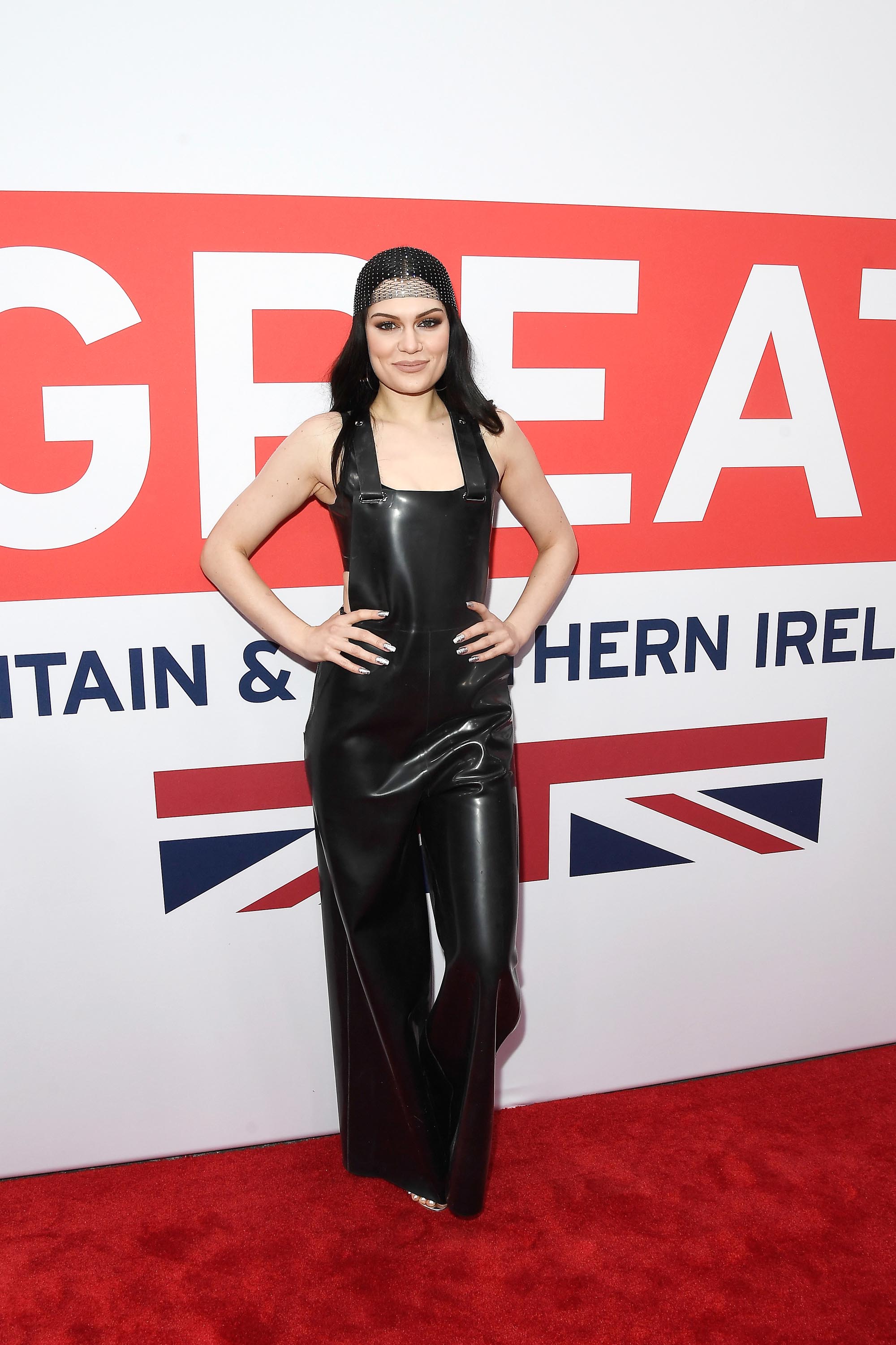 Jessie J arrives at The GREAT Film Reception to Honor the British Nominees