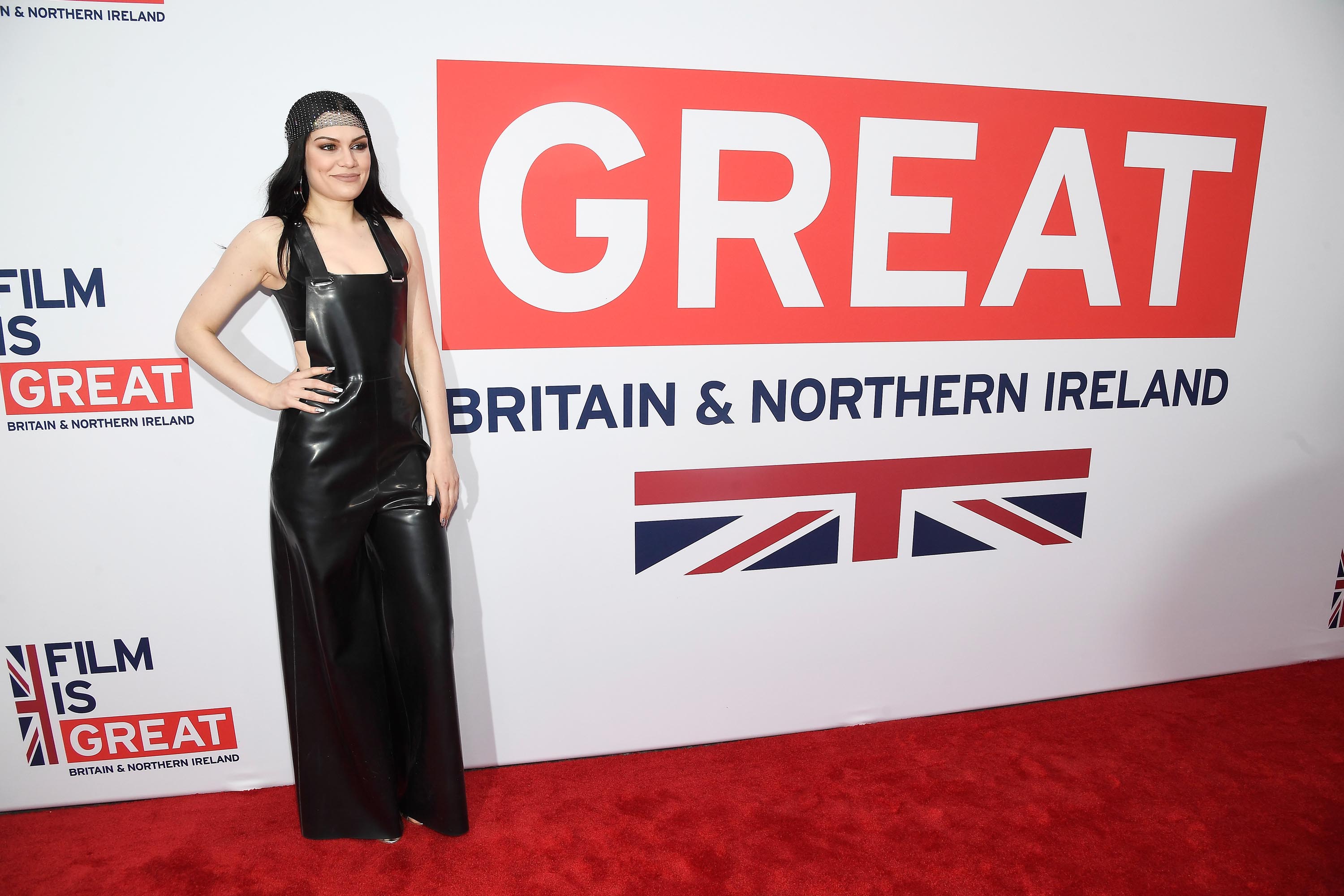 Jessie J arrives at The GREAT Film Reception to Honor the British Nominees