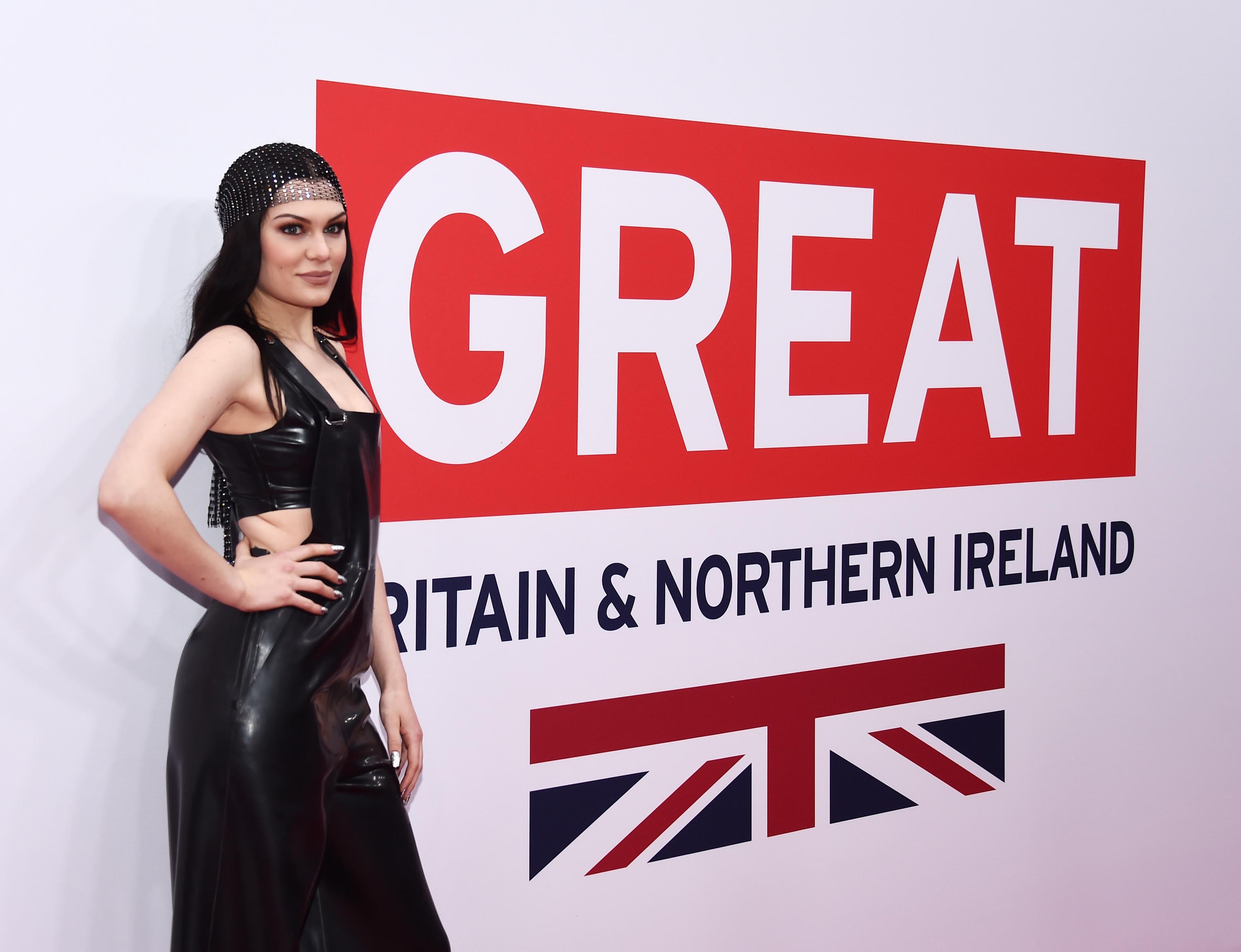 Jessie J arrives at The GREAT Film Reception to Honor the British Nominees