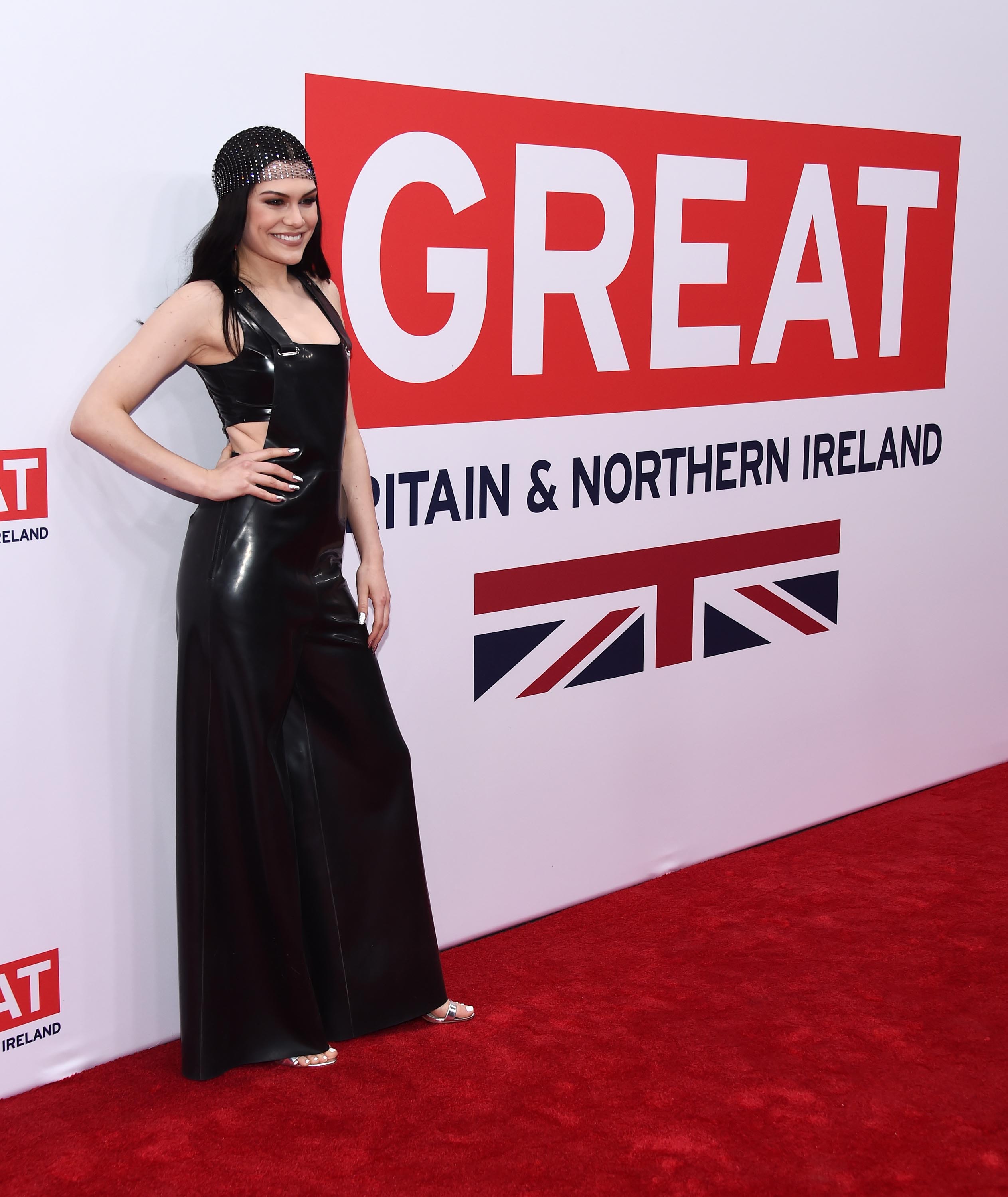 Jessie J arrives at The GREAT Film Reception to Honor the British Nominees