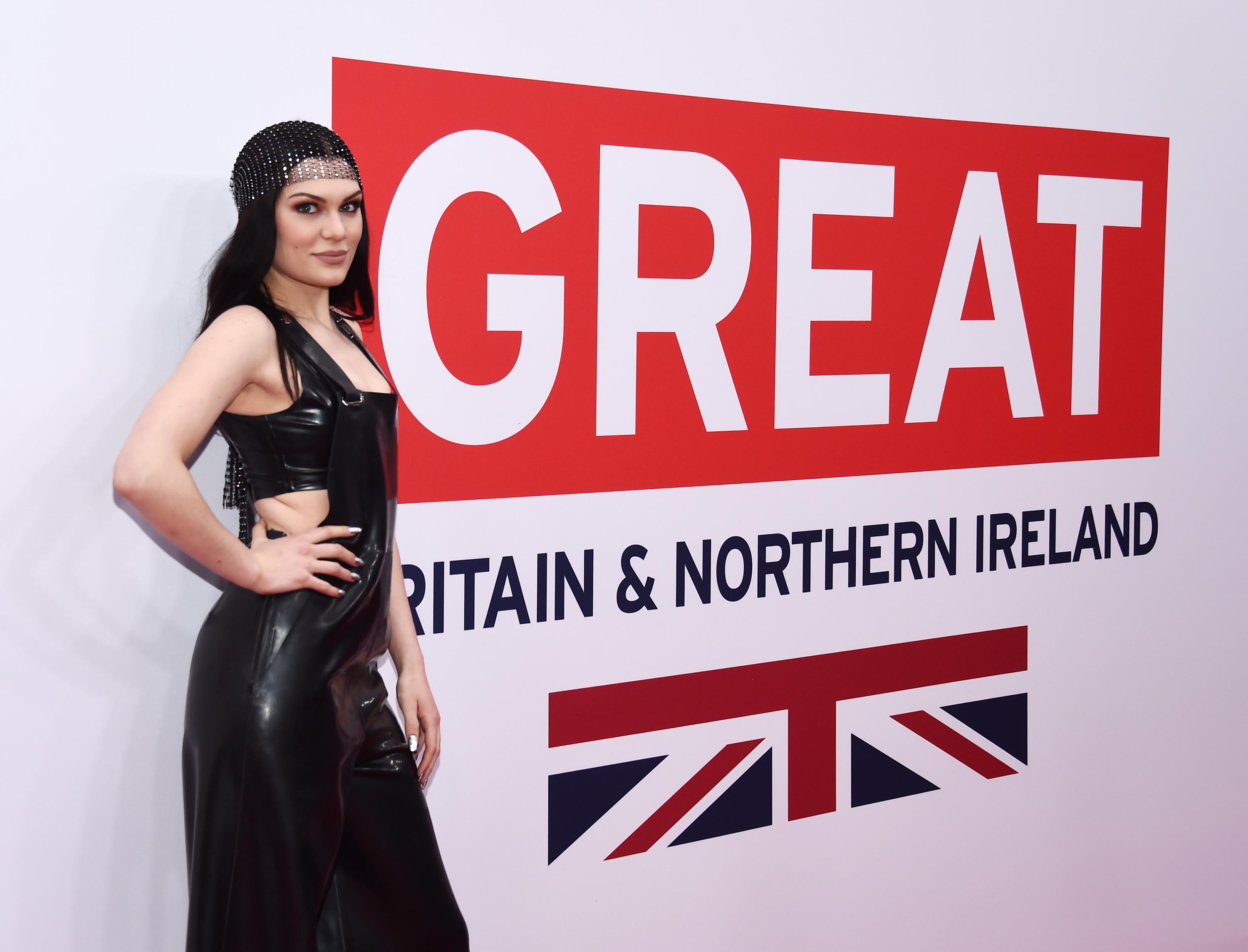 Jessie J arrives at The GREAT Film Reception to Honor the British Nominees