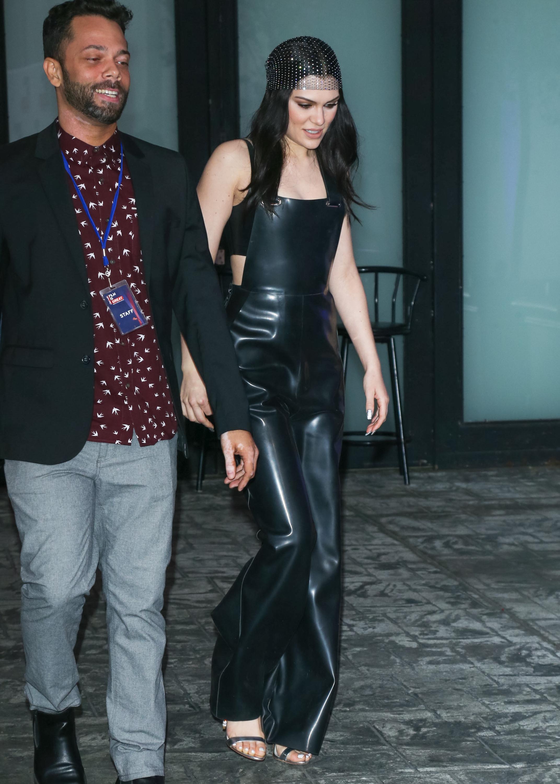 Jessie J arrives at The GREAT Film Reception to Honor the British Nominees