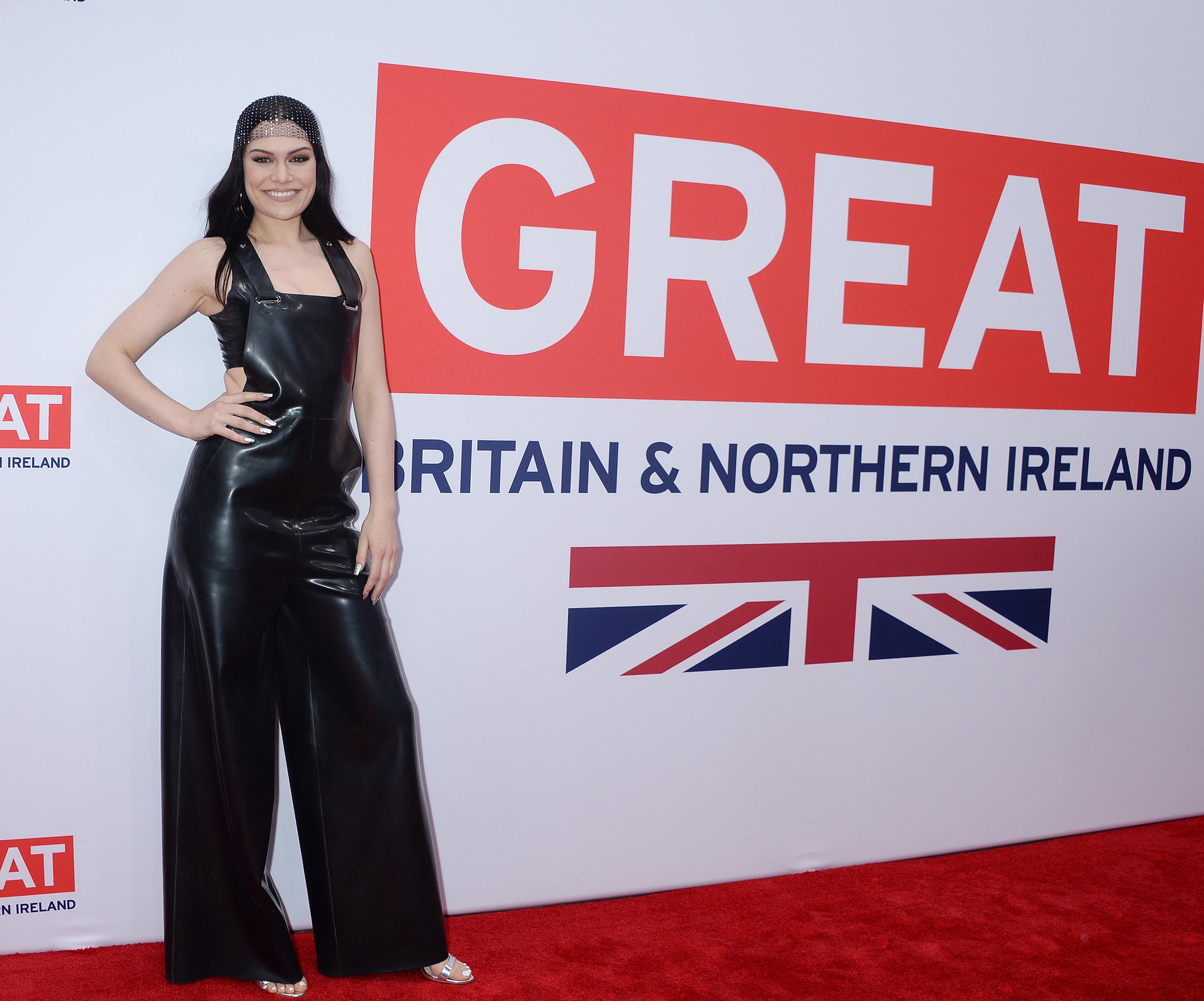 Jessie J arrives at The GREAT Film Reception to Honor the British Nominees