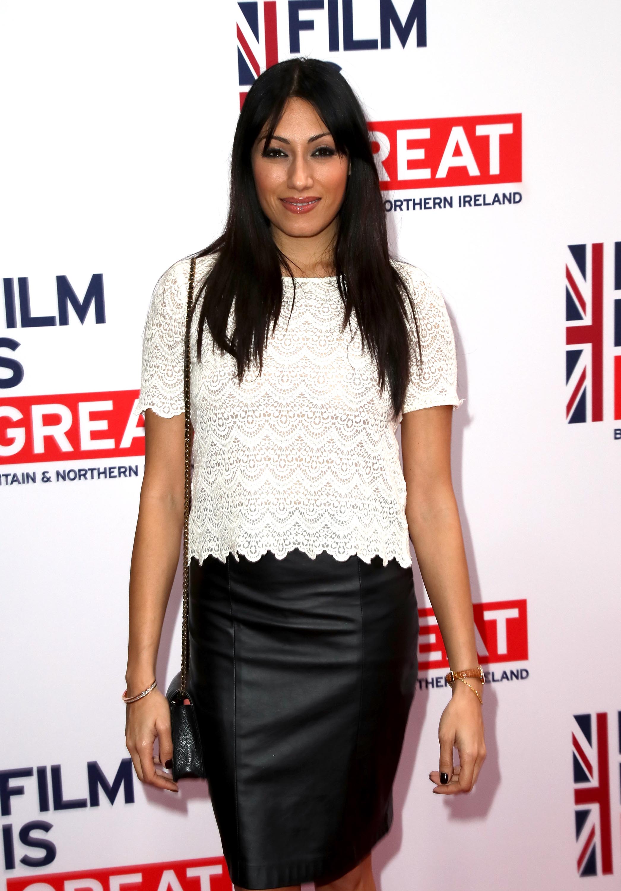 Tehmina Sunny attends Film is GREAT Reception honoring the British Nominees
