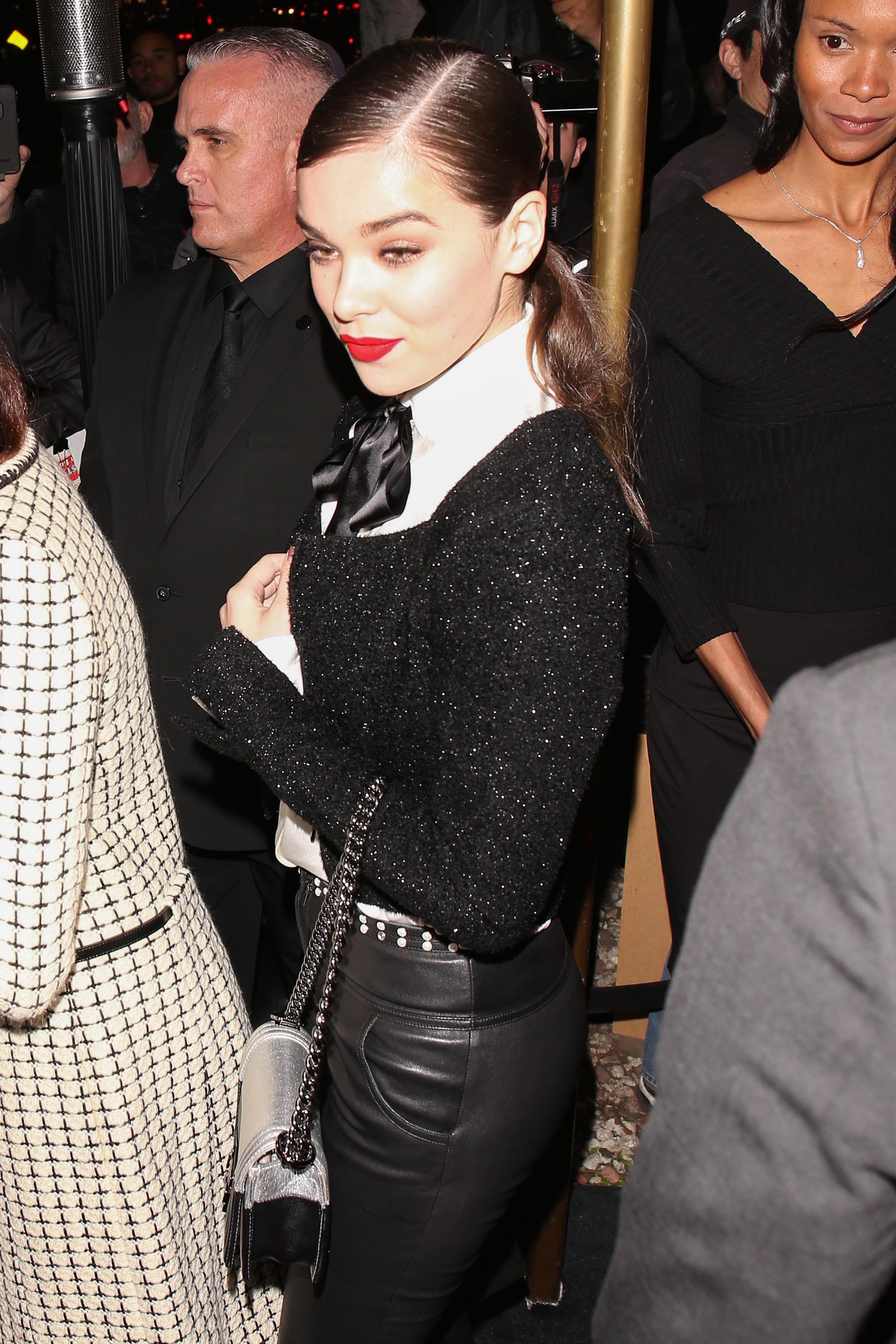 Hailee Steinfeld attends the Charles Finch and CHANEL Pre-Oscar Awards Dinner