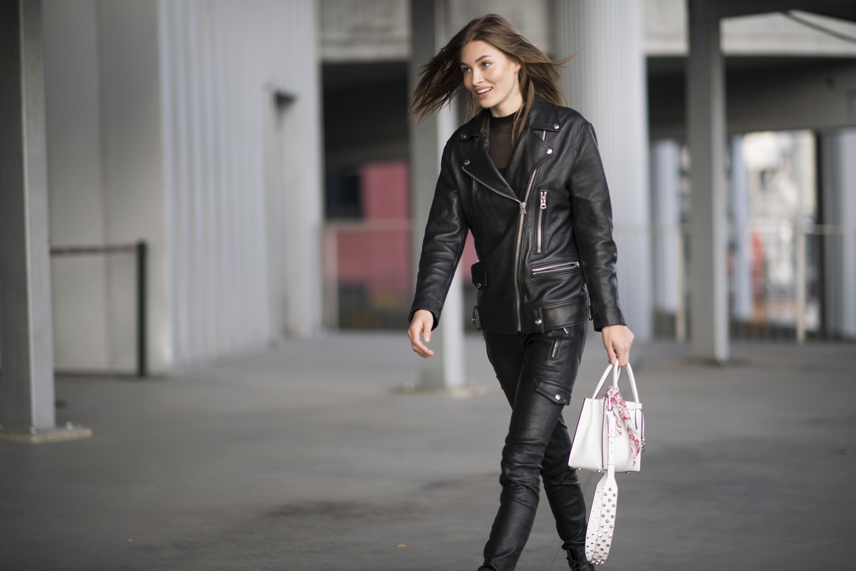 Street style during Milan Fashion Week Fall/Winter 2017/18