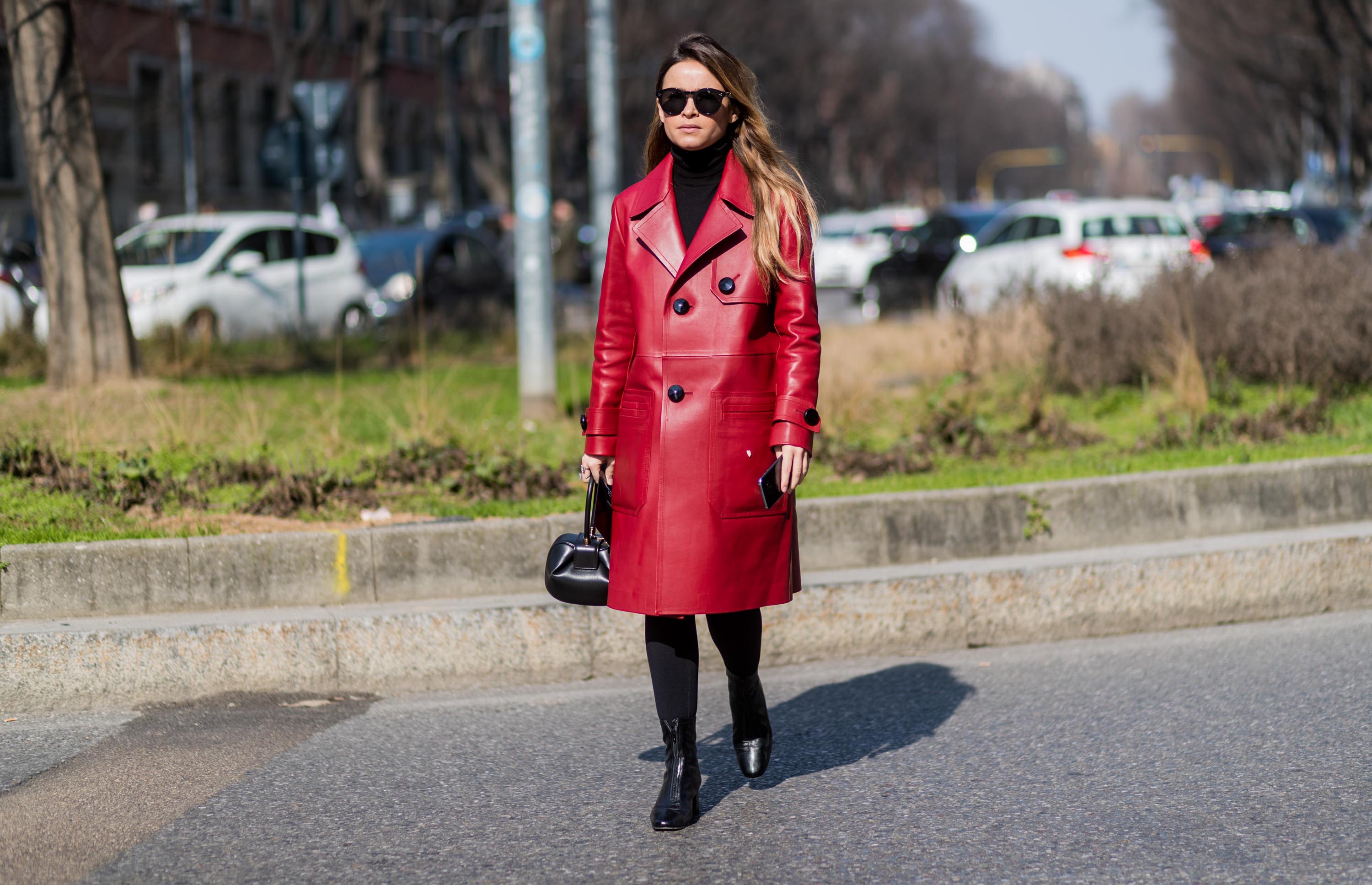 Street style during Milan Fashion Week Fall/Winter 2017/18