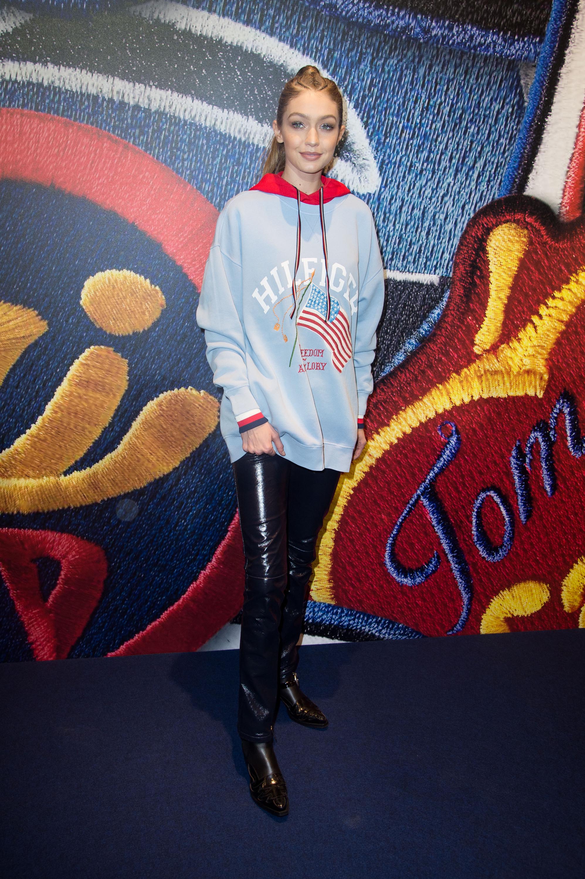 Gigi Hadid attends the Capsule Collection Tommy X Gigi Spring 2017