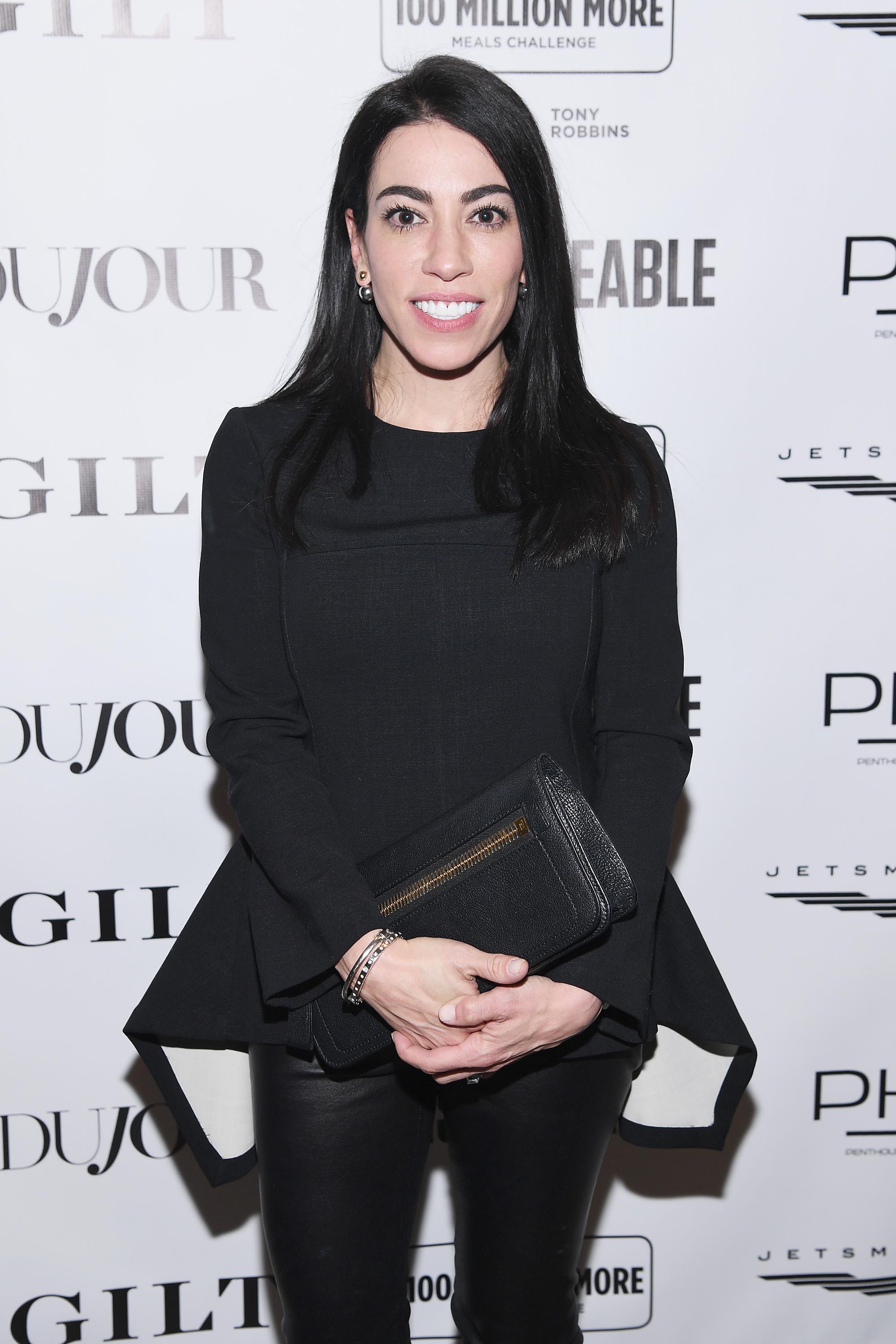 Jennifer Connelly of JConnelly attends Tony Robbins’ Birthday celebration