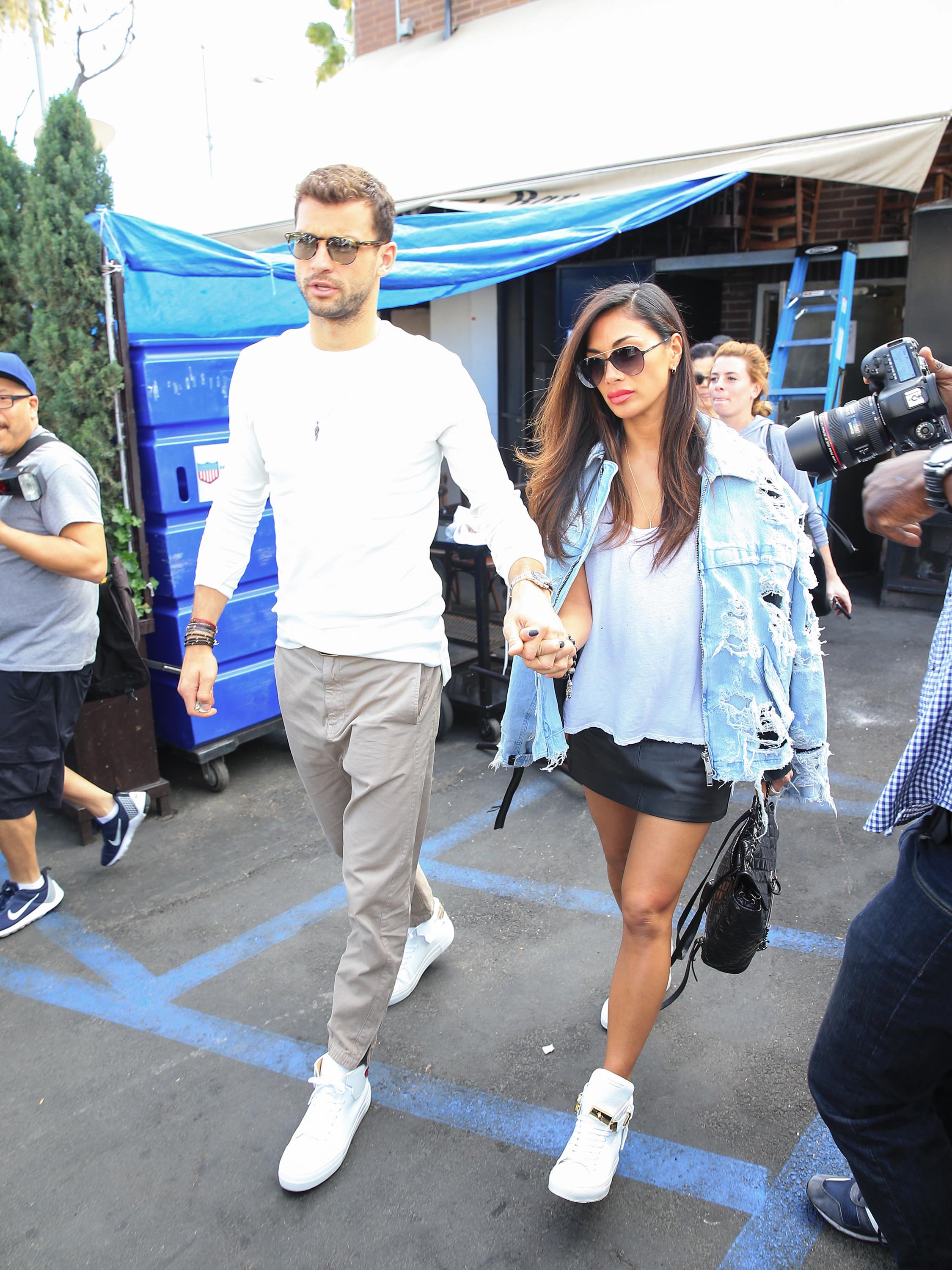 Nicole Scherzinger seen in LA