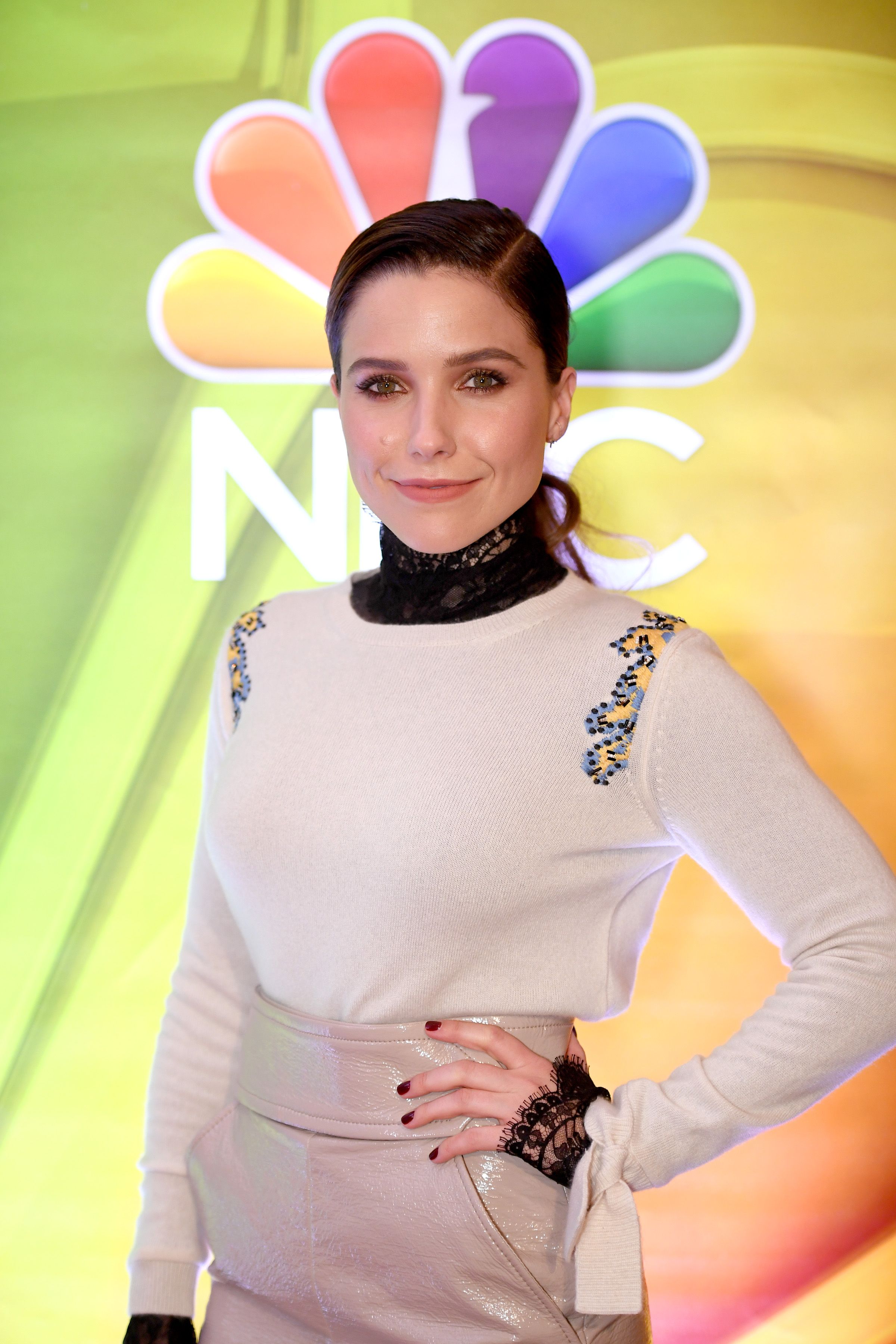 Sophia Bush attends the NBCUniversal Press Junket