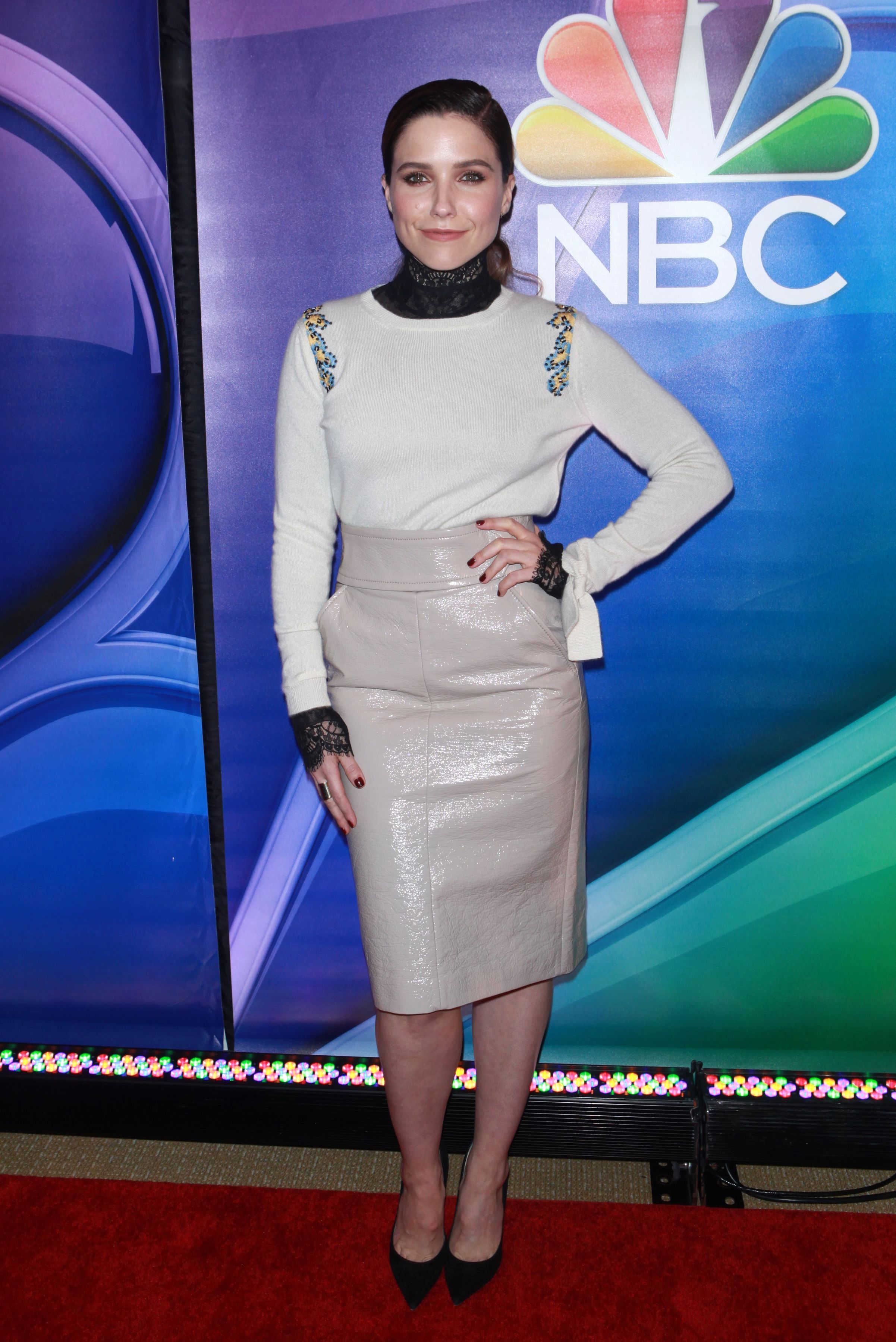 Sophia Bush attends the NBCUniversal Press Junket