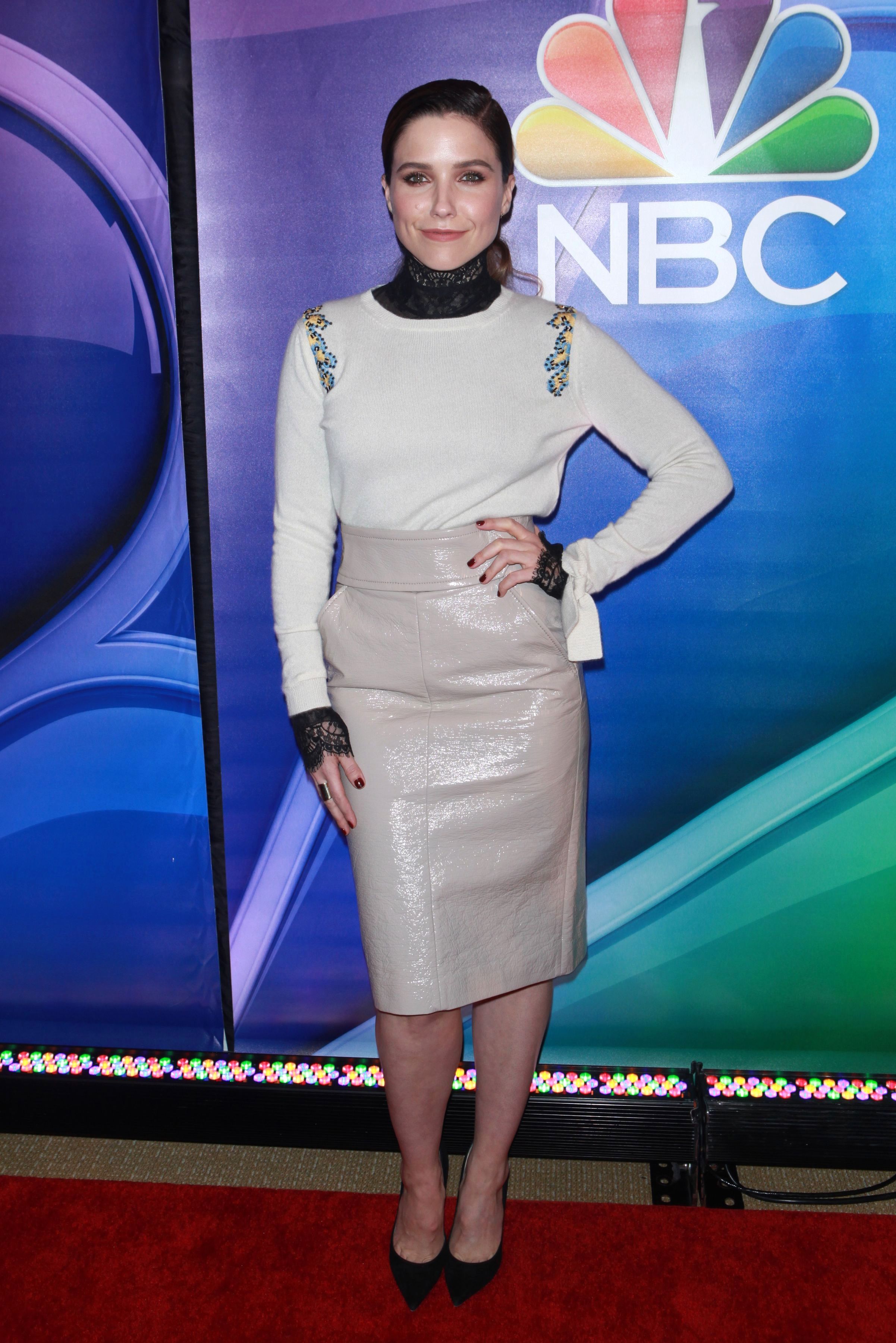 Sophia Bush attends the NBCUniversal Press Junket