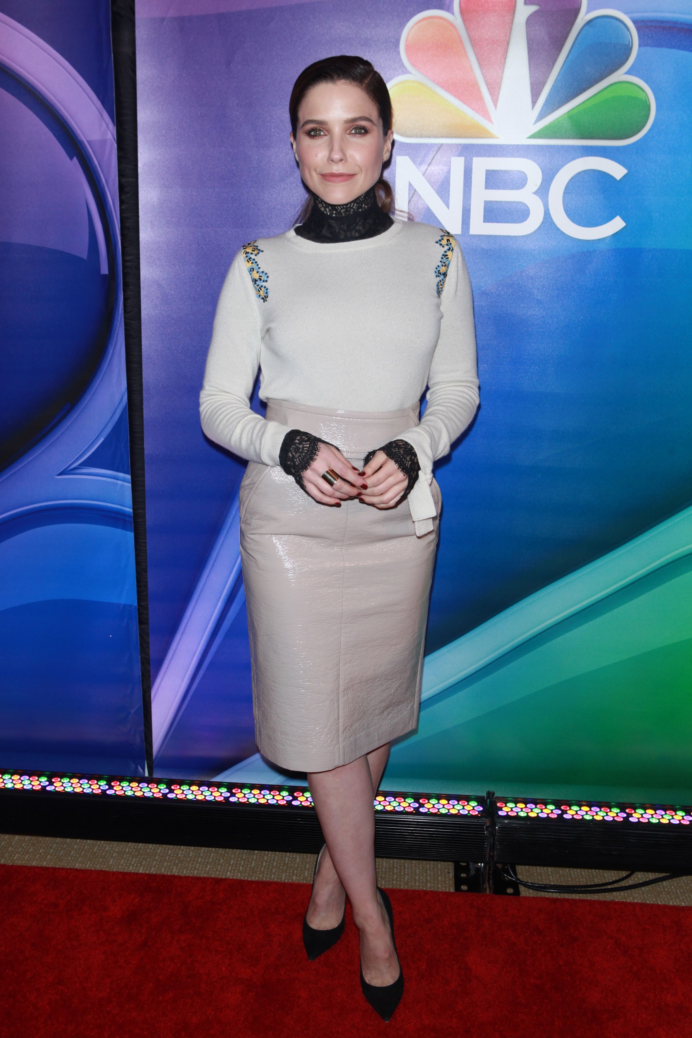 Sophia Bush attends the NBCUniversal Press Junket