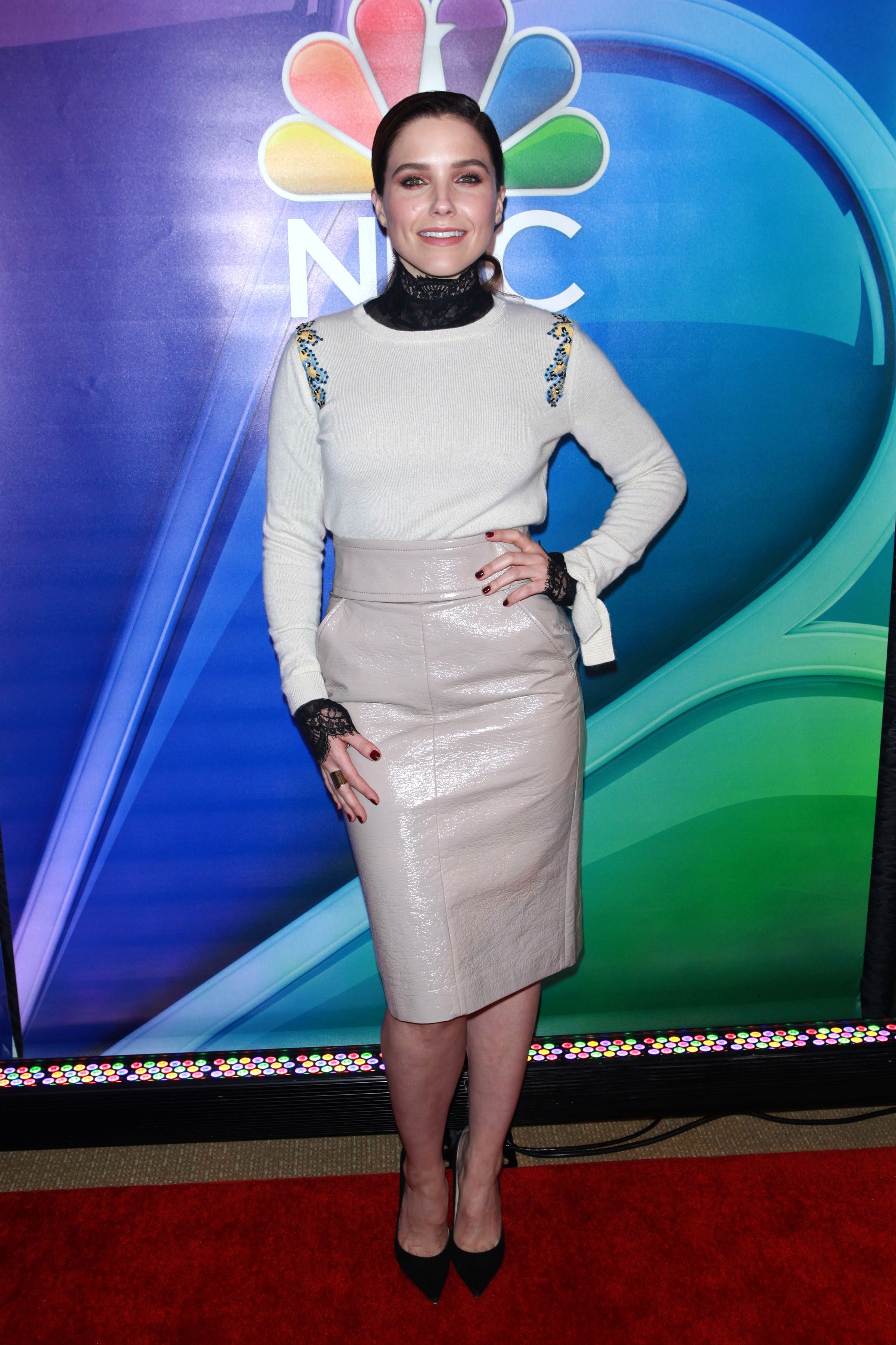 Sophia Bush attends the NBCUniversal Press Junket