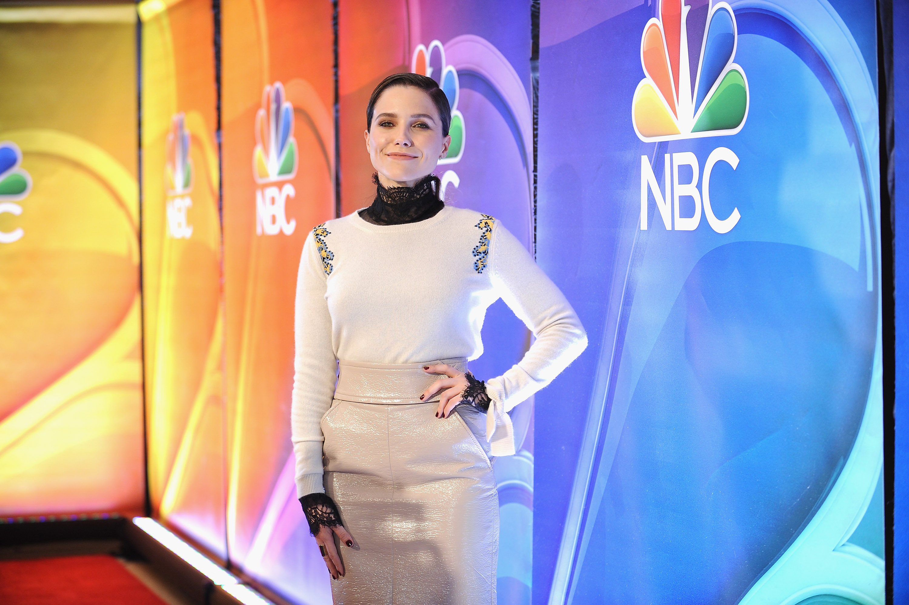 Sophia Bush attends the NBCUniversal Press Junket