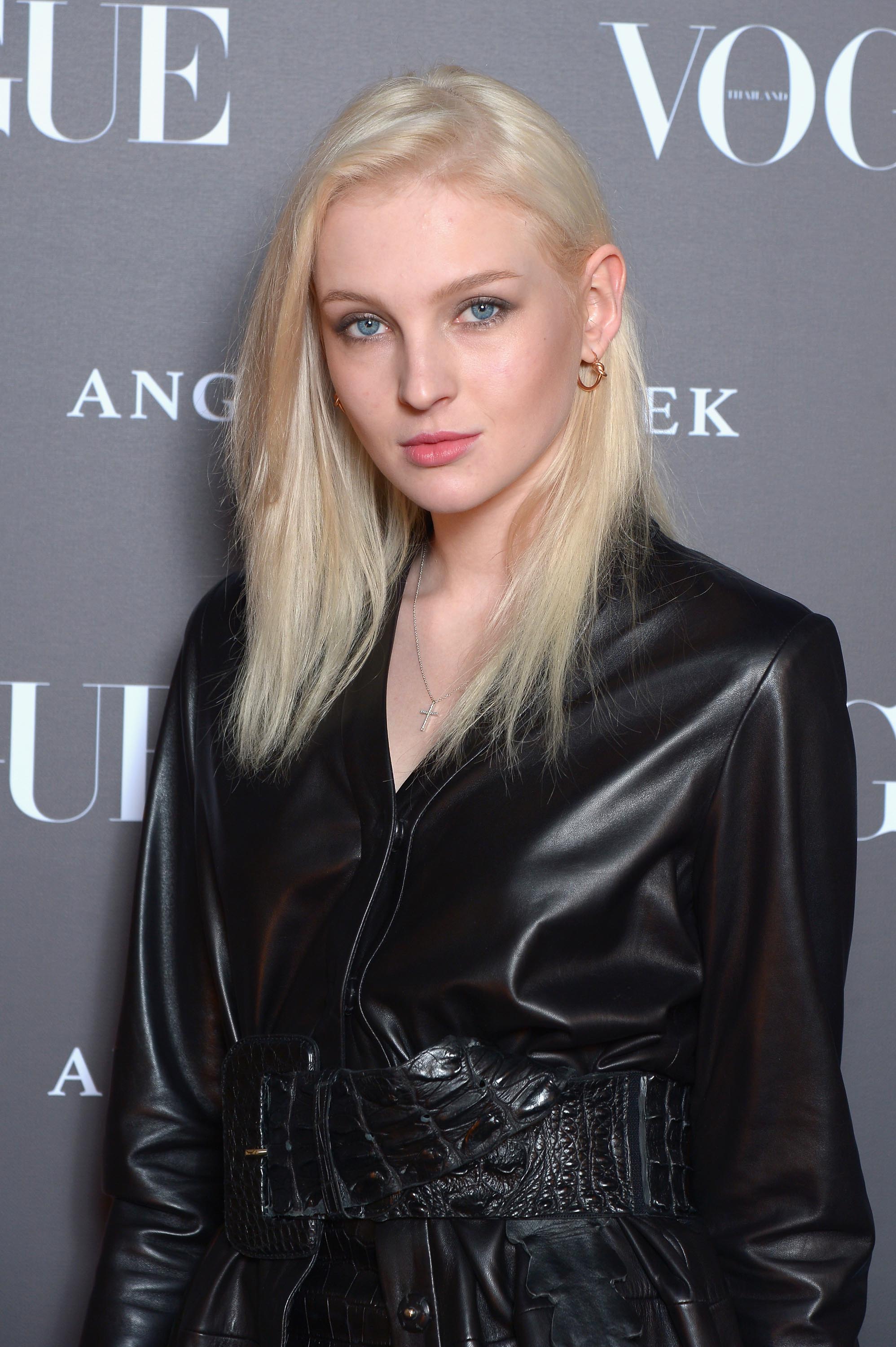 Nastya Sten arrives at the Vogue Thailand & Angelys Balek Cocktail & Dinner