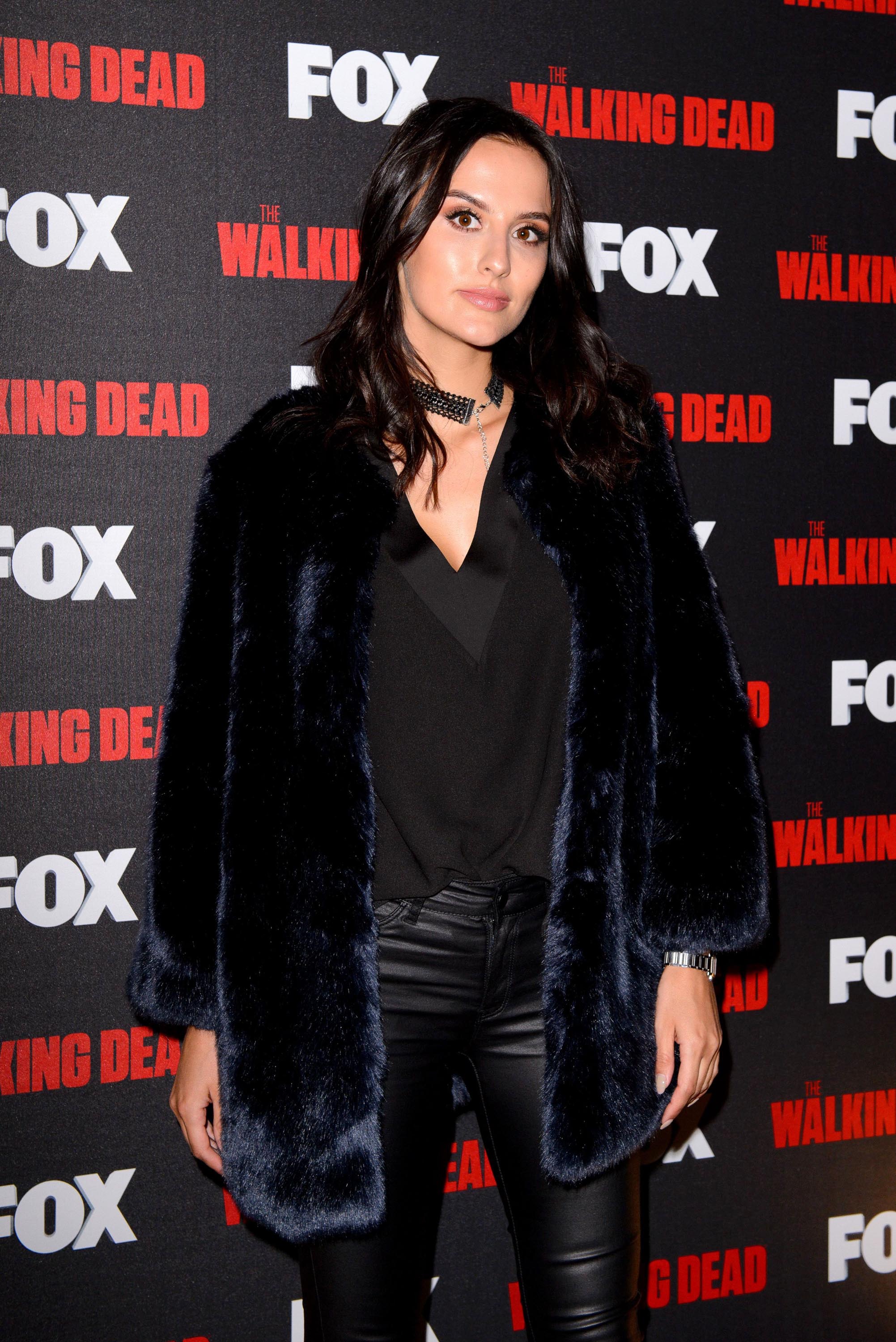 Lucy Watson attends Fox presents A night with The Walking Dead