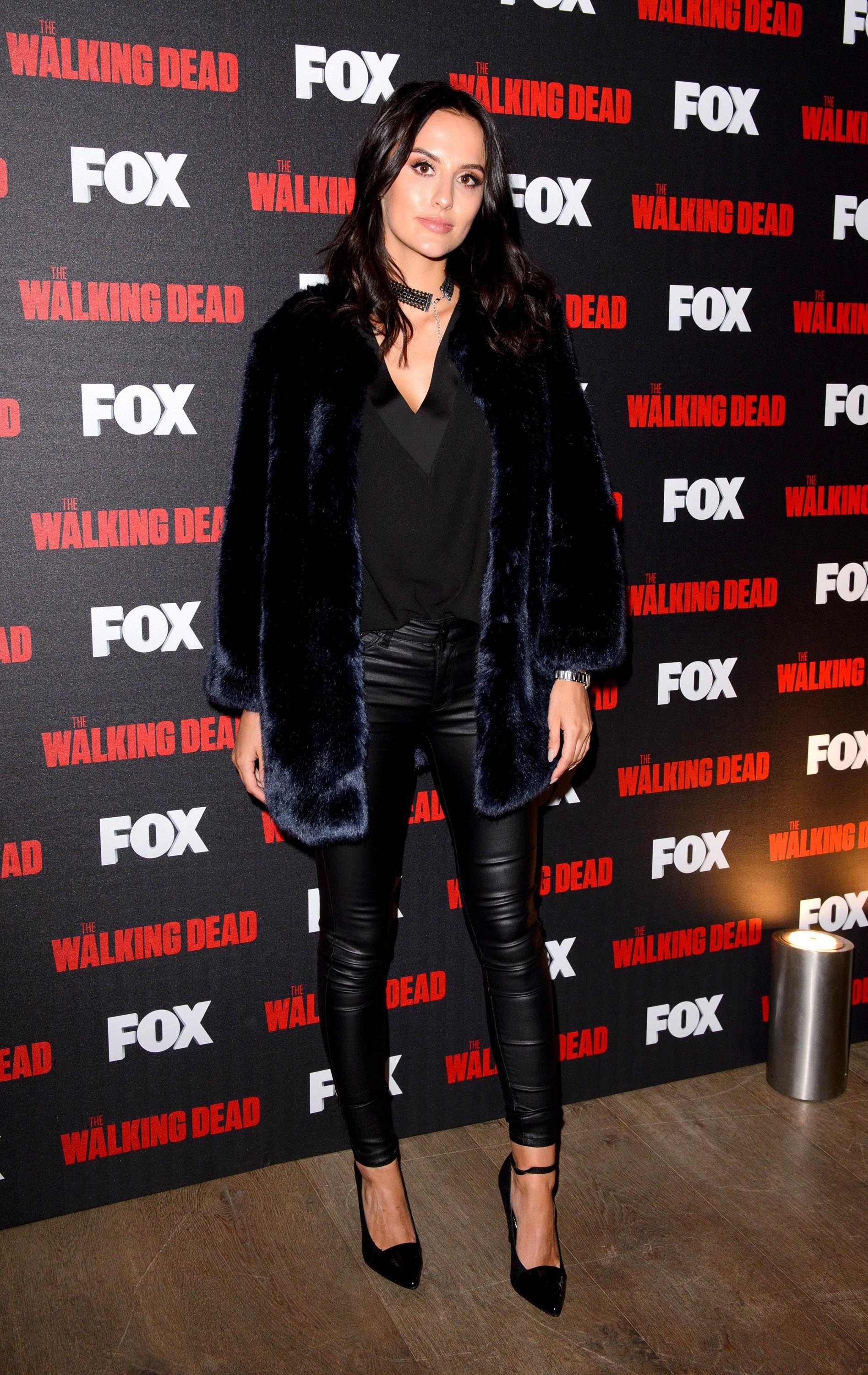 Lucy Watson attends Fox presents A night with The Walking Dead