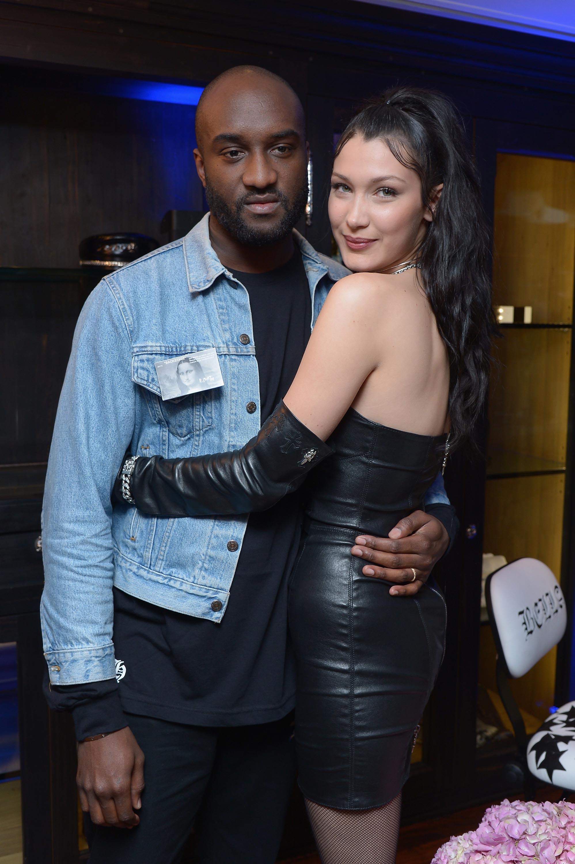 Bella Hadid attends the Chrome Hearts X Bella Hadid Collaboration Launch