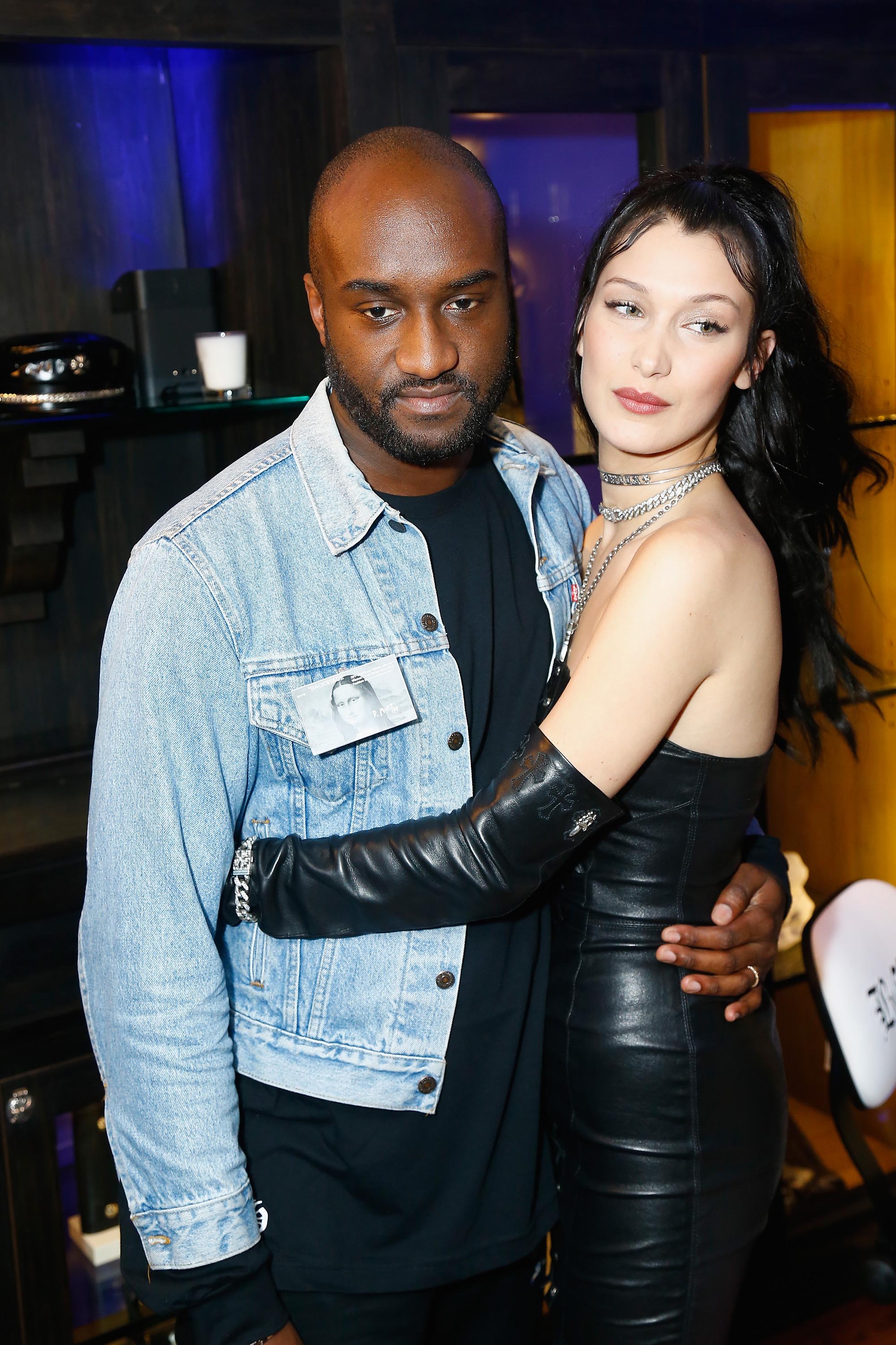 Bella Hadid attends the Chrome Hearts X Bella Hadid Collaboration Launch