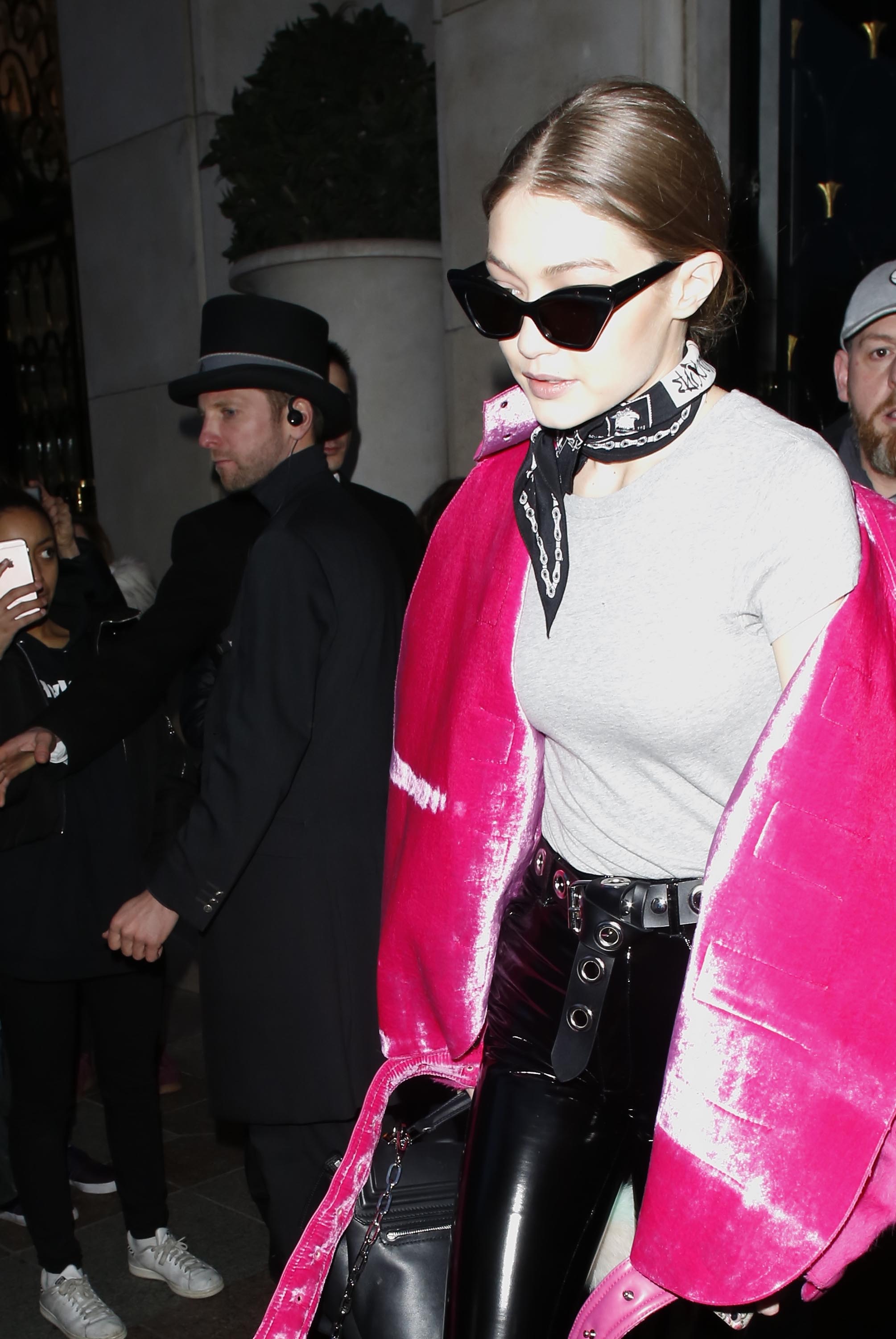 Gigi Hadid at George V Hotel