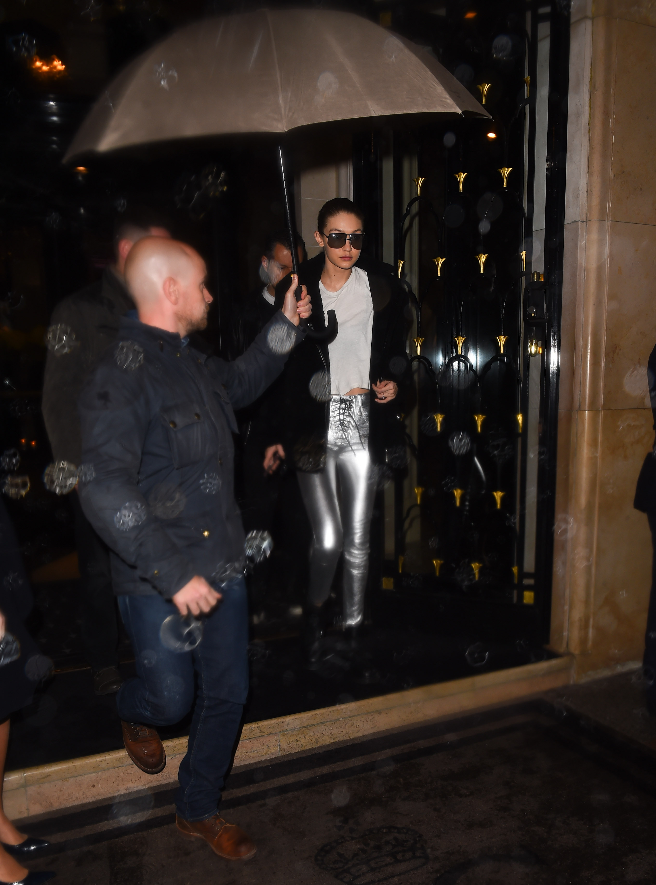 Gigi Hadid out in Paris