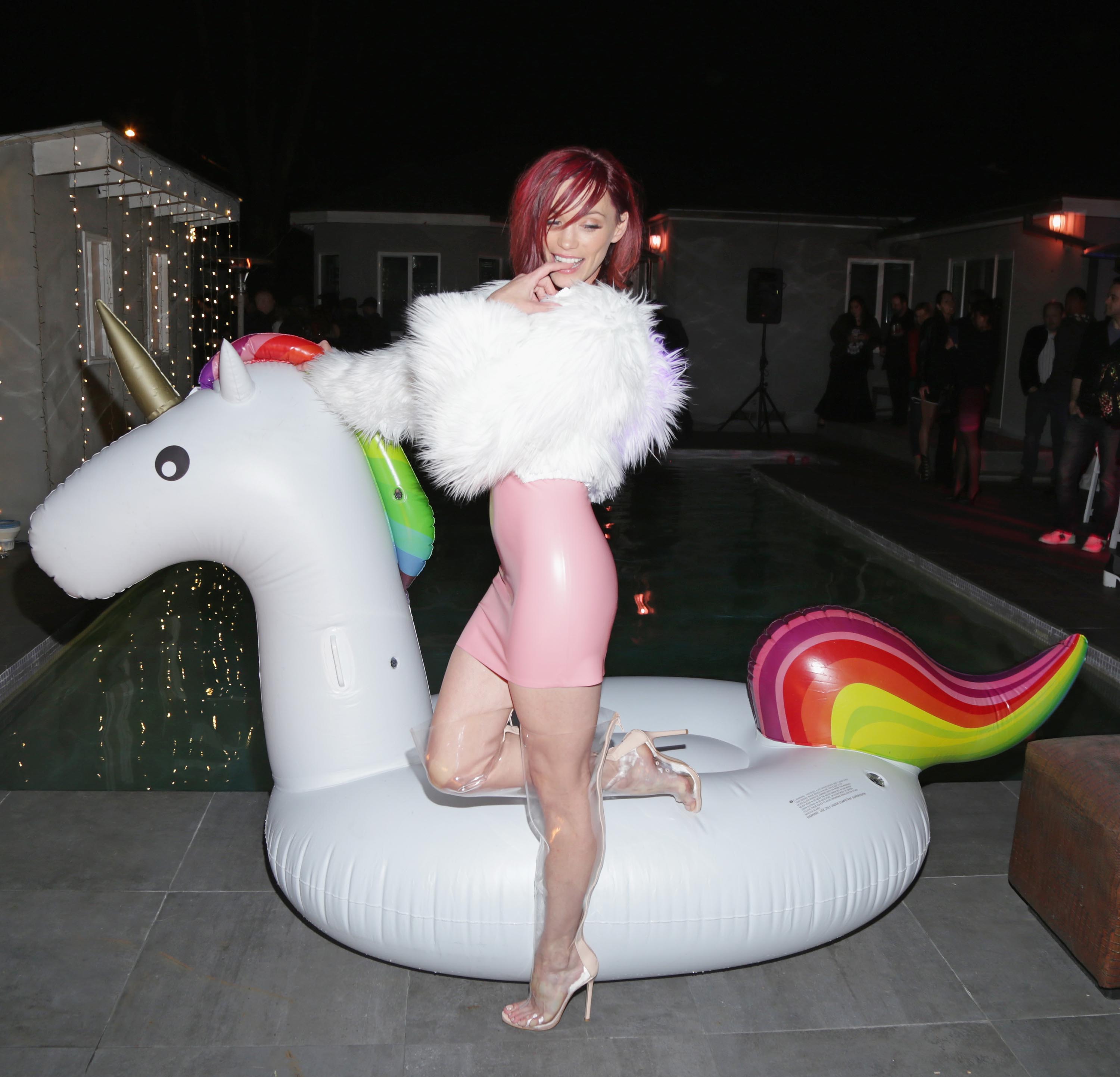 Jessica Sutta attends her Album Release Party For ‘I Say Yes’