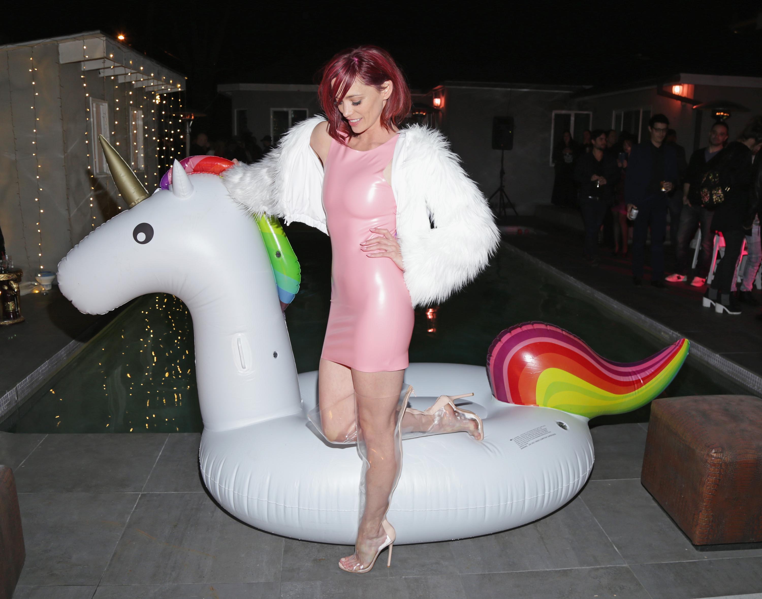 Jessica Sutta attends her Album Release Party For ‘I Say Yes’