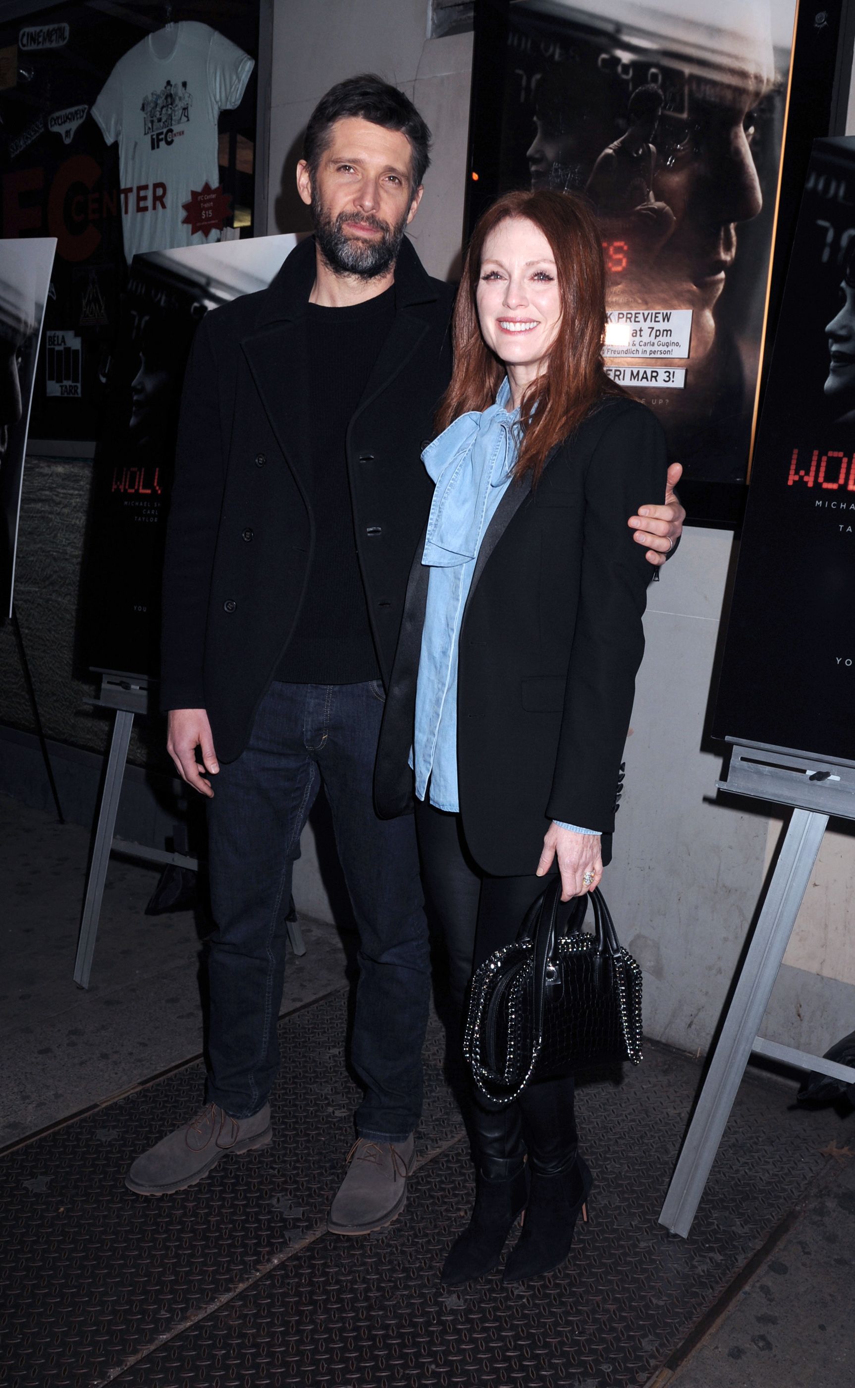 Julianne Moore attends the Wolves New York Screening