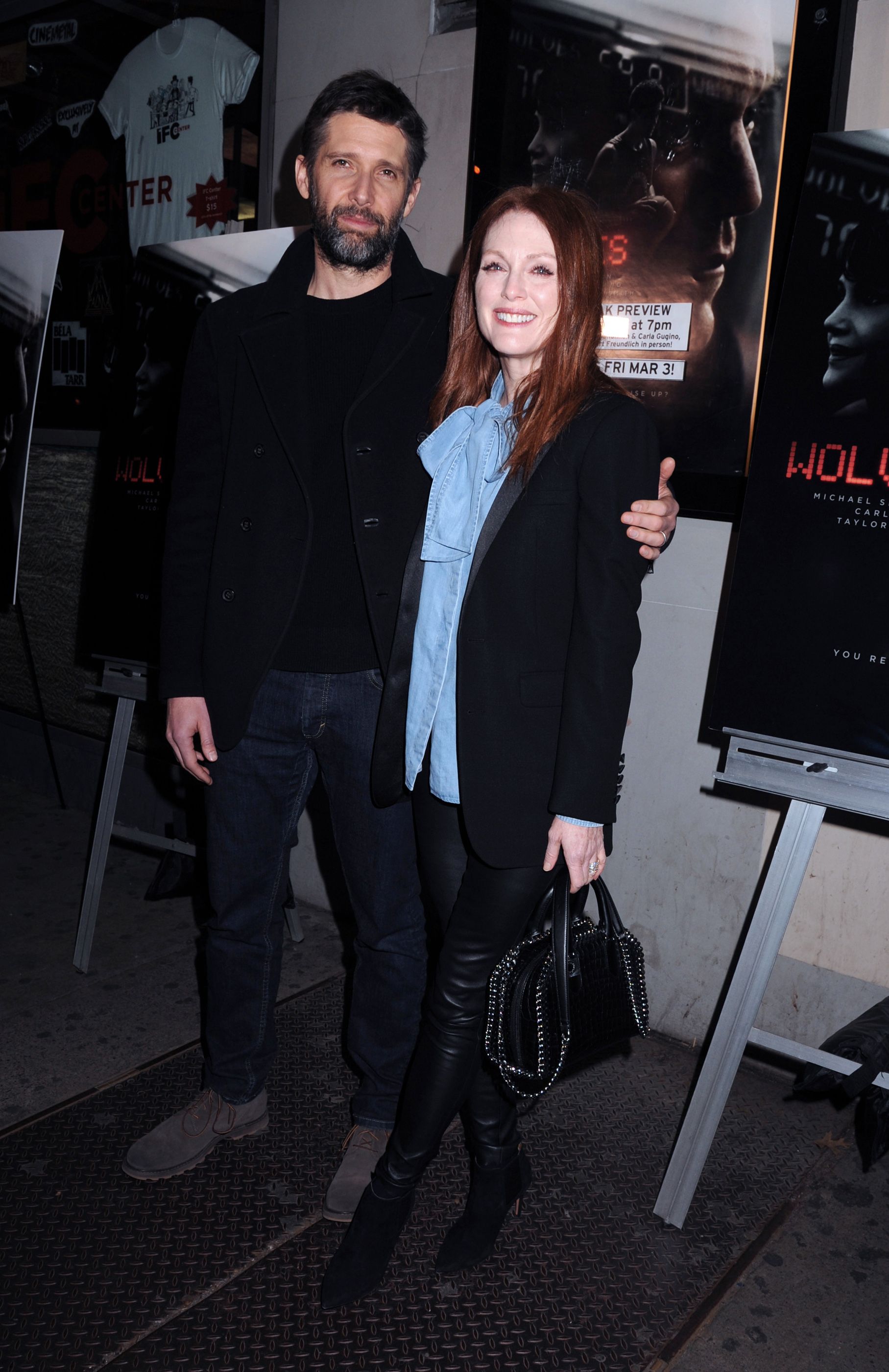 Julianne Moore attends the Wolves New York Screening