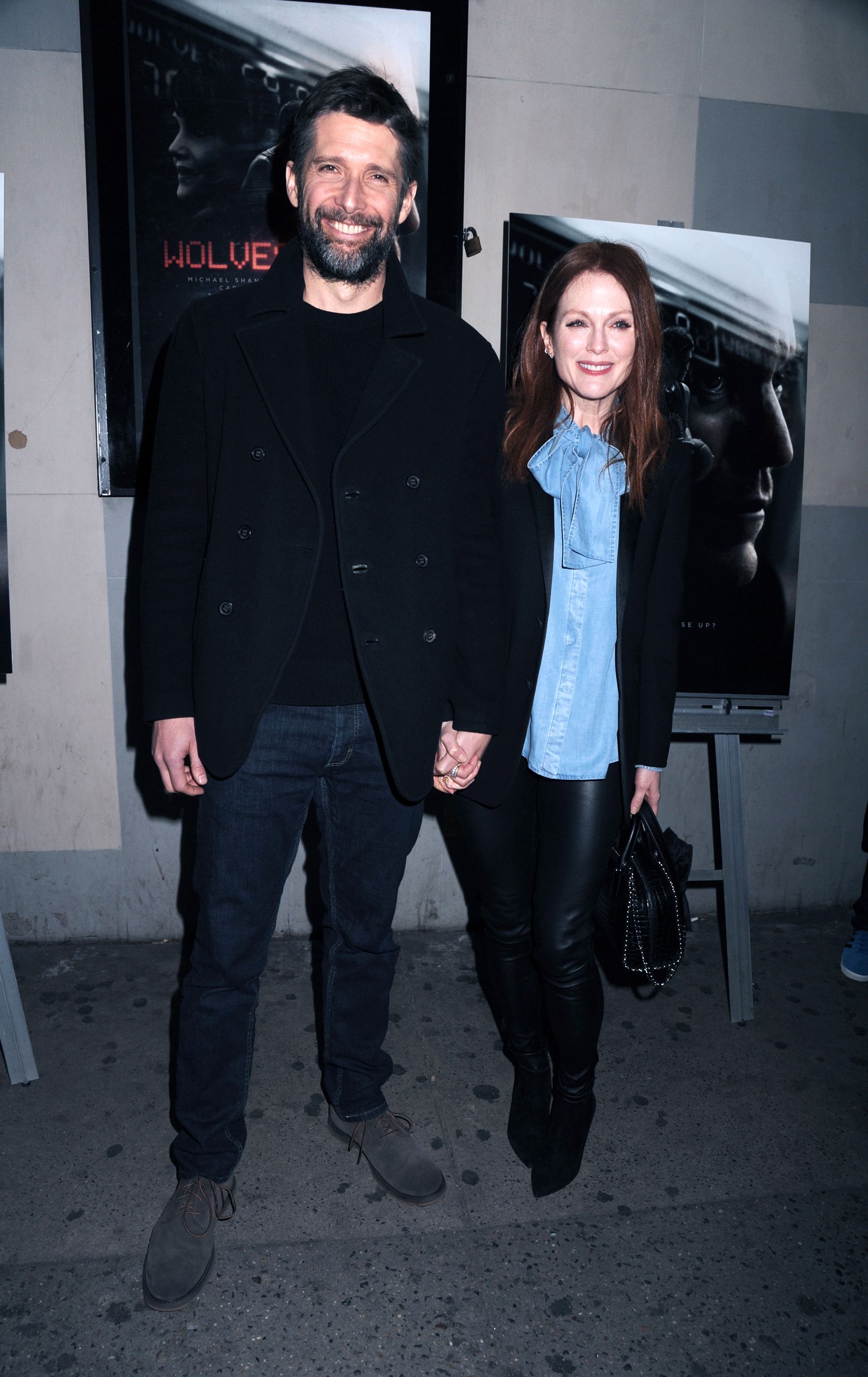 Julianne Moore attends the Wolves New York Screening