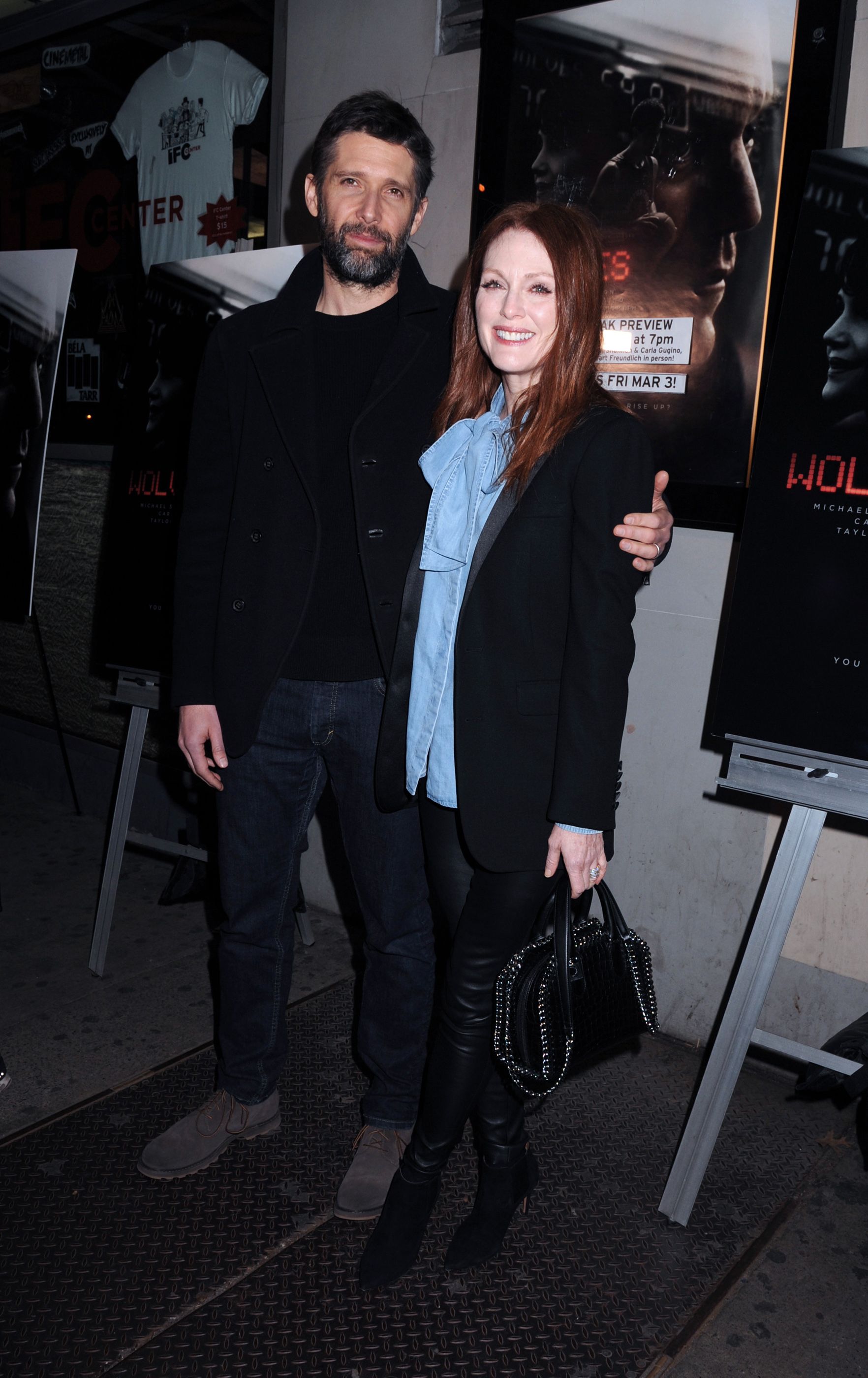 Julianne Moore attends the Wolves New York Screening