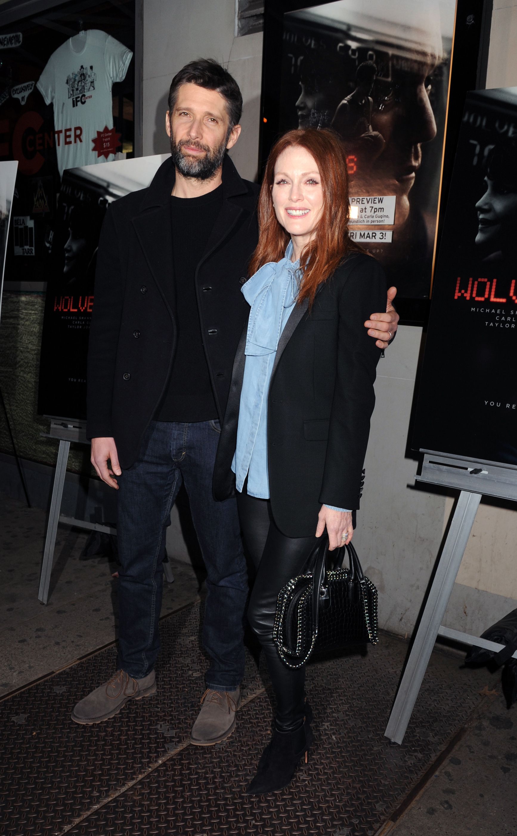 Julianne Moore attends the Wolves New York Screening